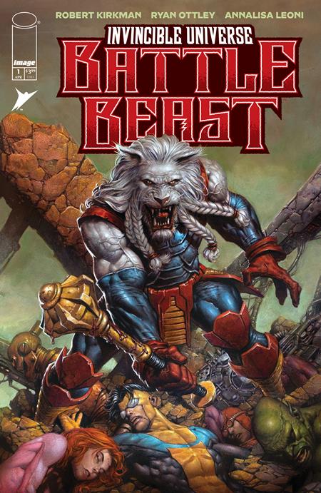 Invincible Universe: Battle Beast