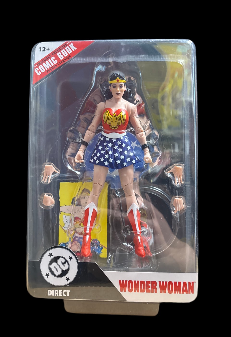 McFarlane DC Direct Page Punchers Wave 9 Wonder Woman (Wonder Woman #1) 7-Inch