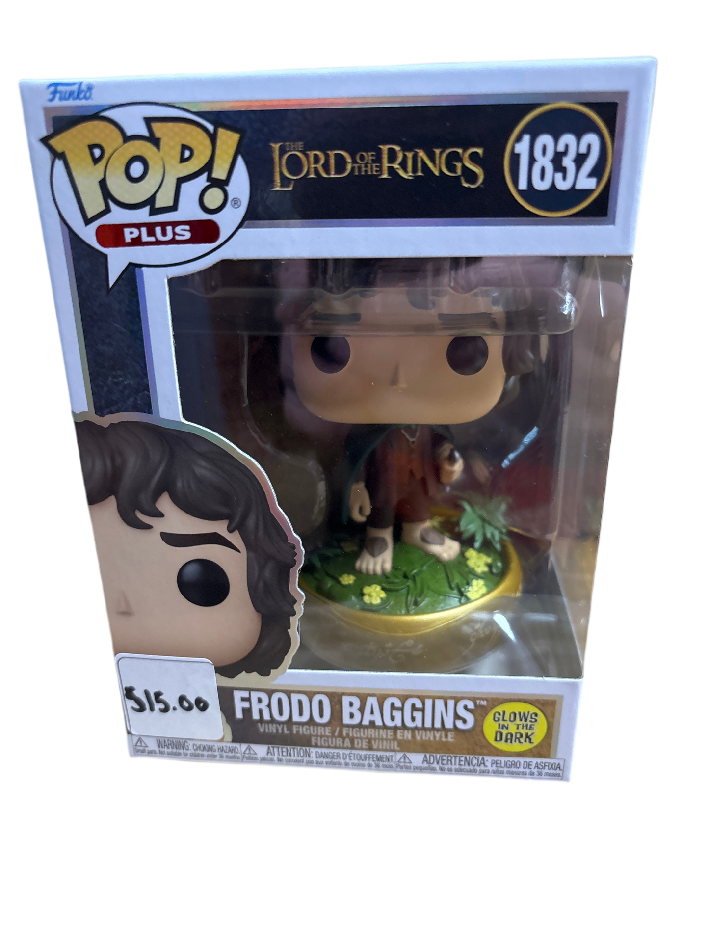 Funko The Lord of the Rings FunkoPop! Frodo Baggins #1832