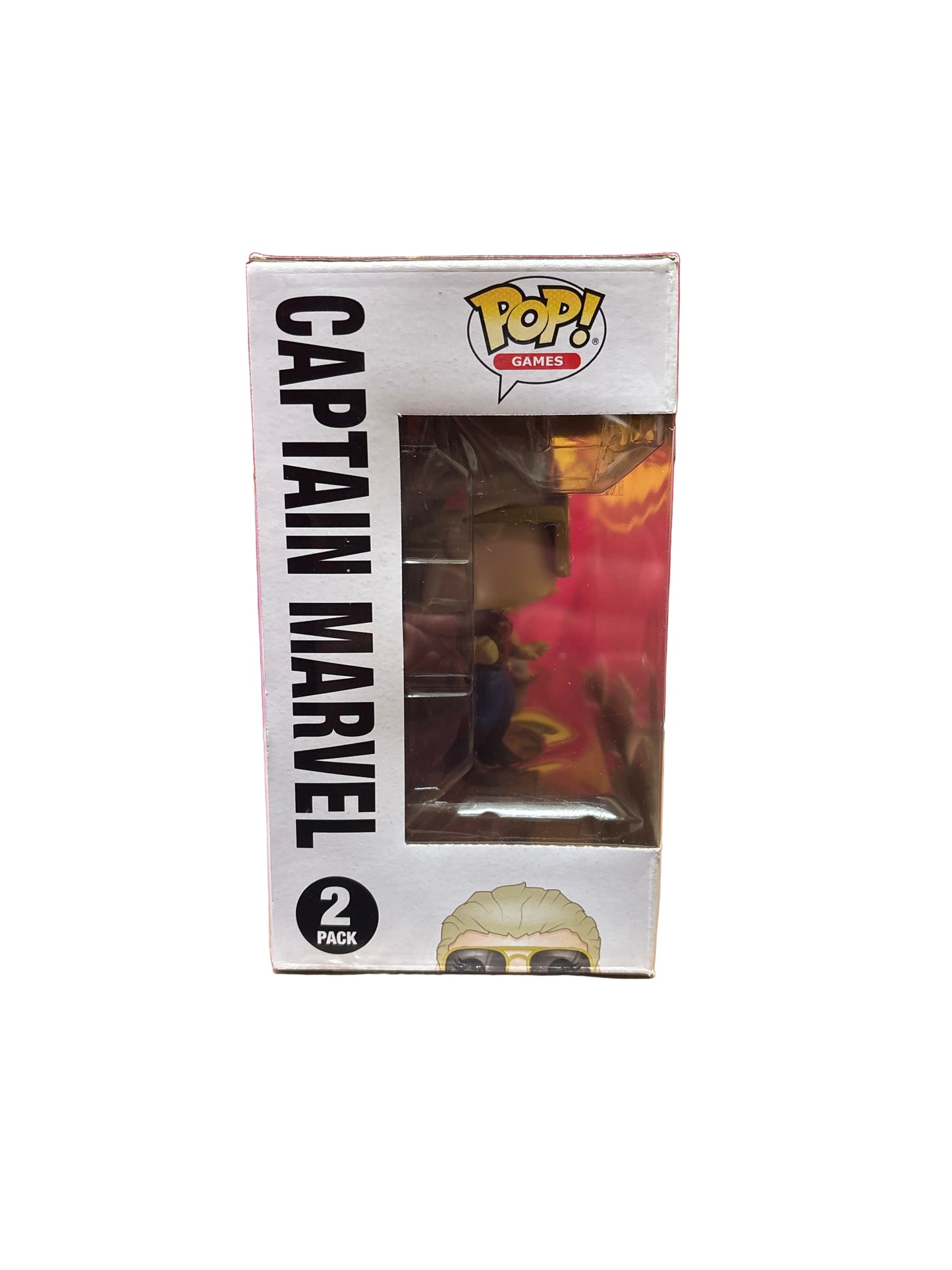 Funko Captain Marvel vs Chun-Li 2 Pack