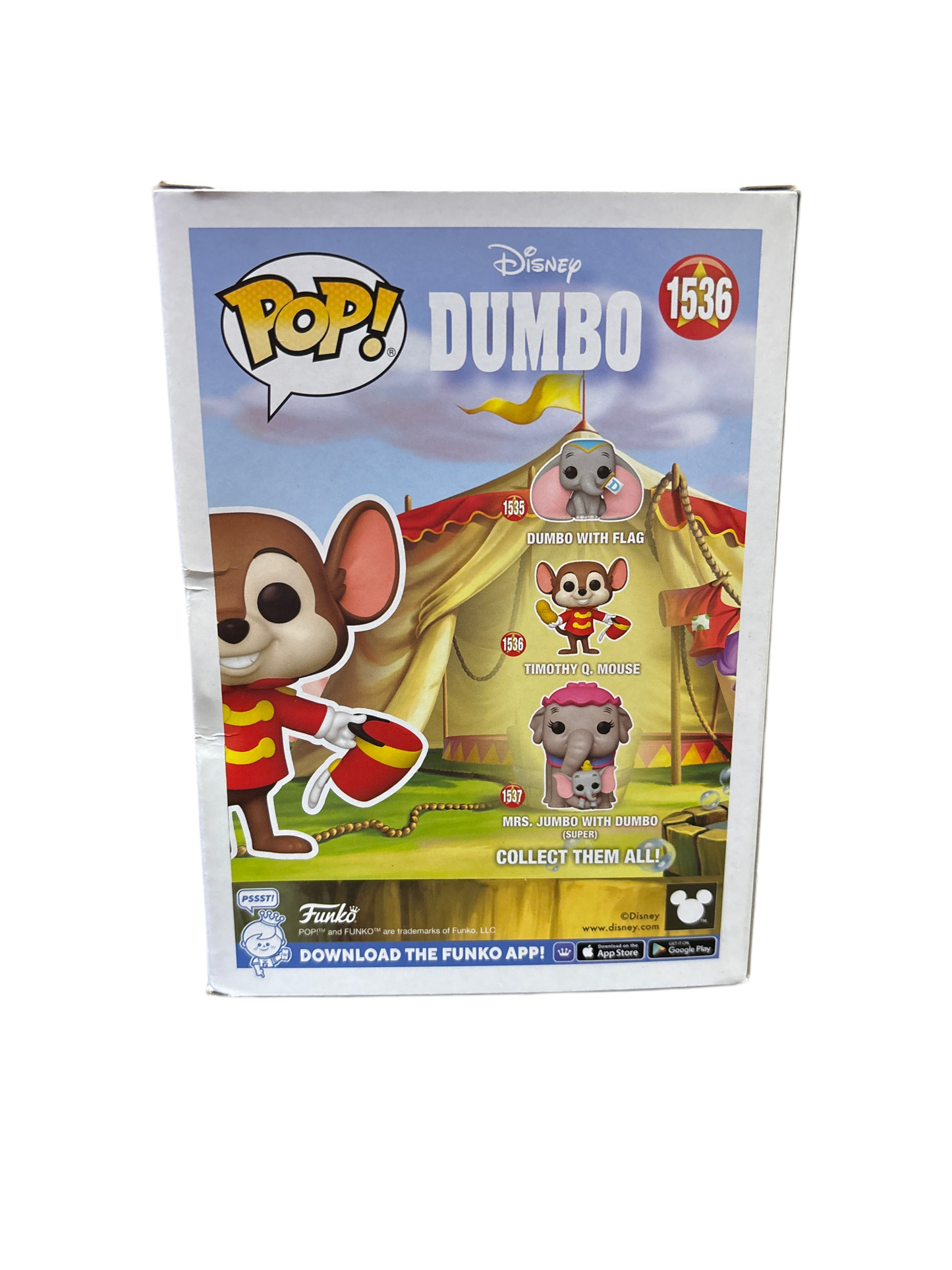 Funko Timothy Q. Mouse #1536
