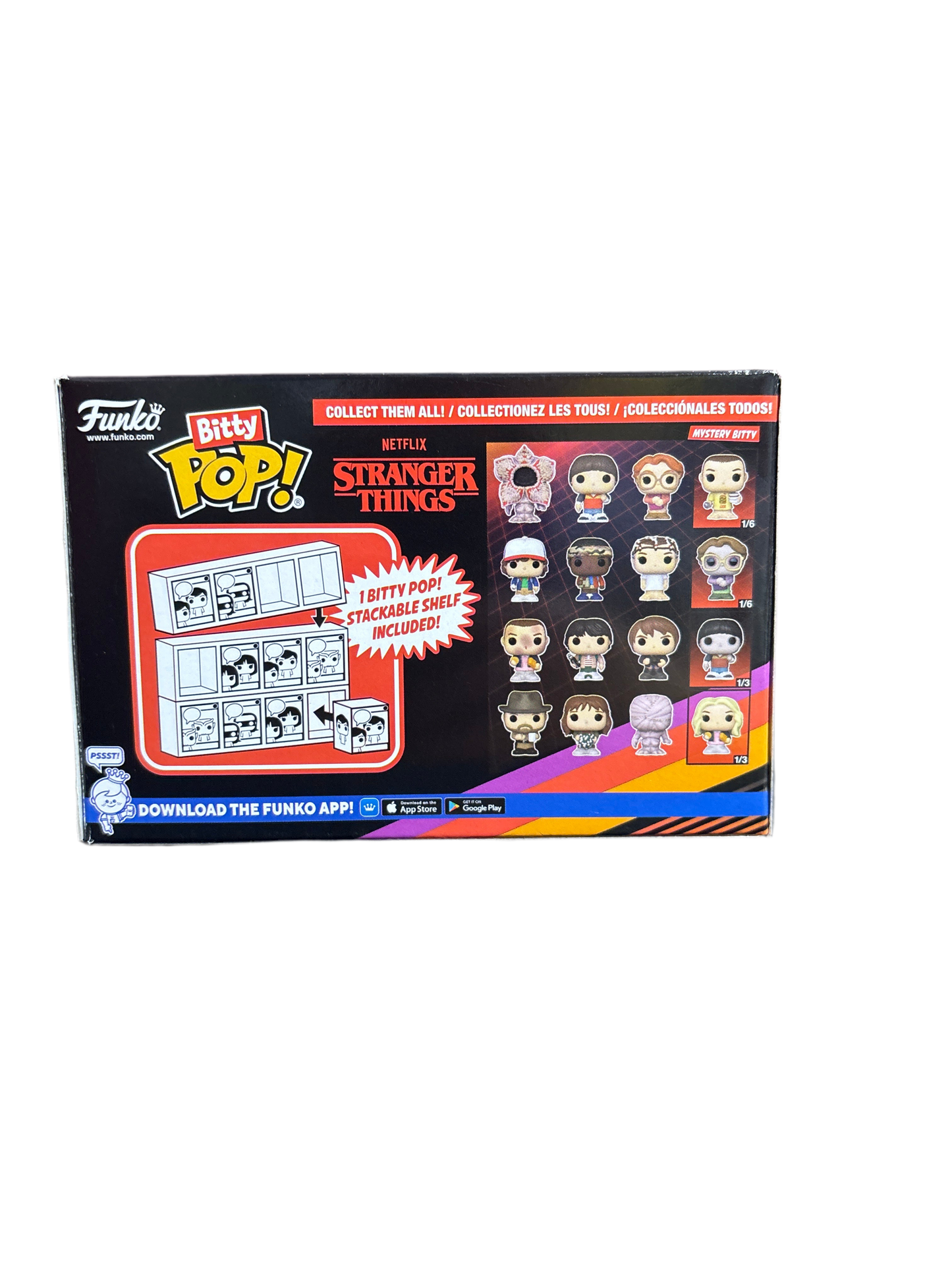 Funko Bitty Pop Stranger Things Mystery Pack