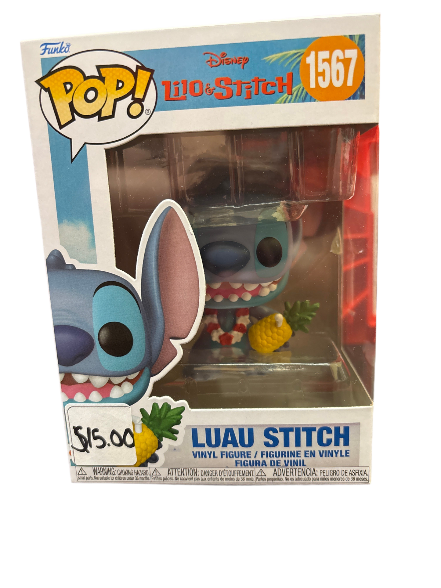 Funko Lilo & Stitch Luau Stitch FunkoPop! Vinyl Figure #1567