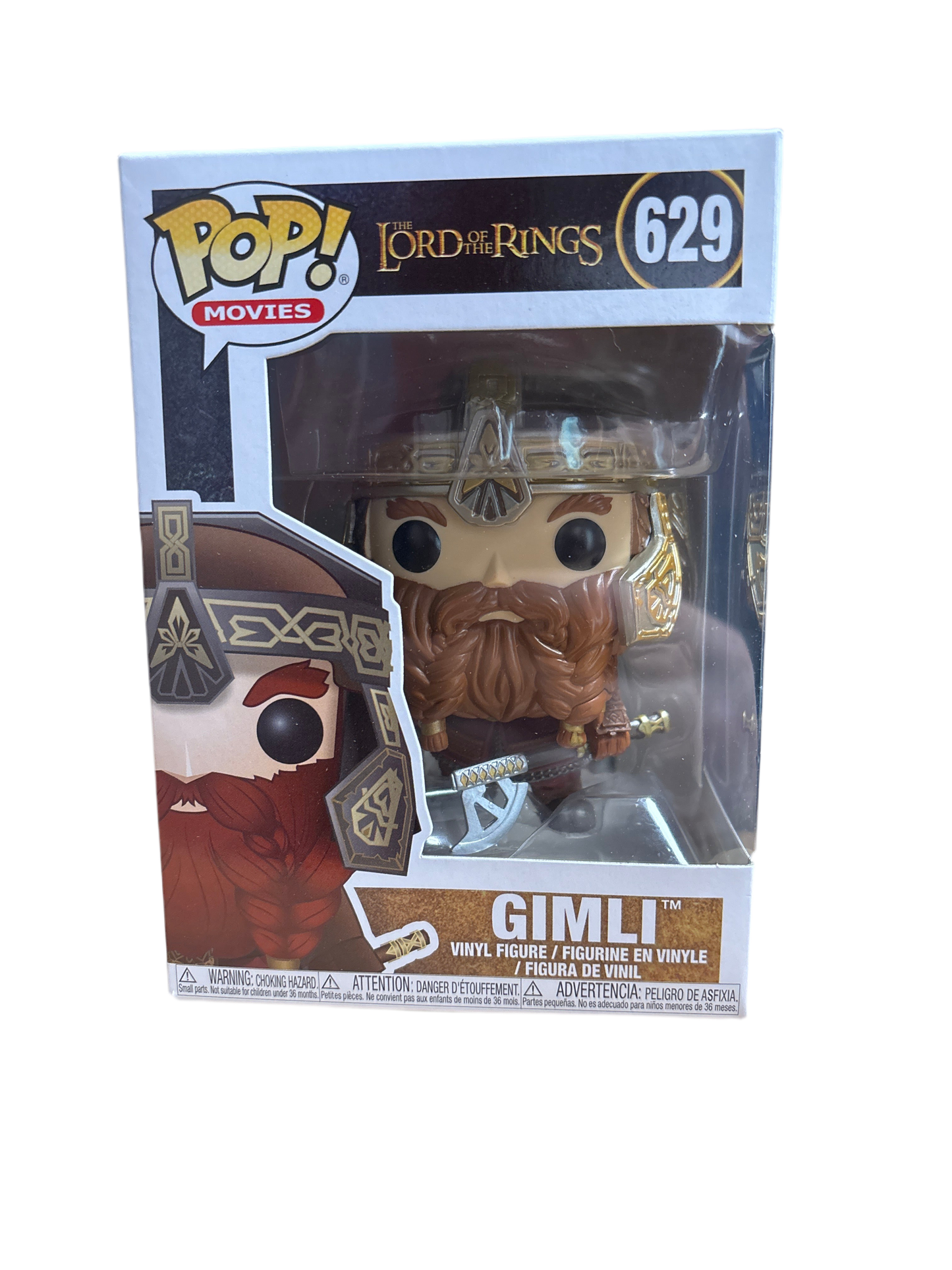 Funko TLOTR Gimli Vinyl Figure #629