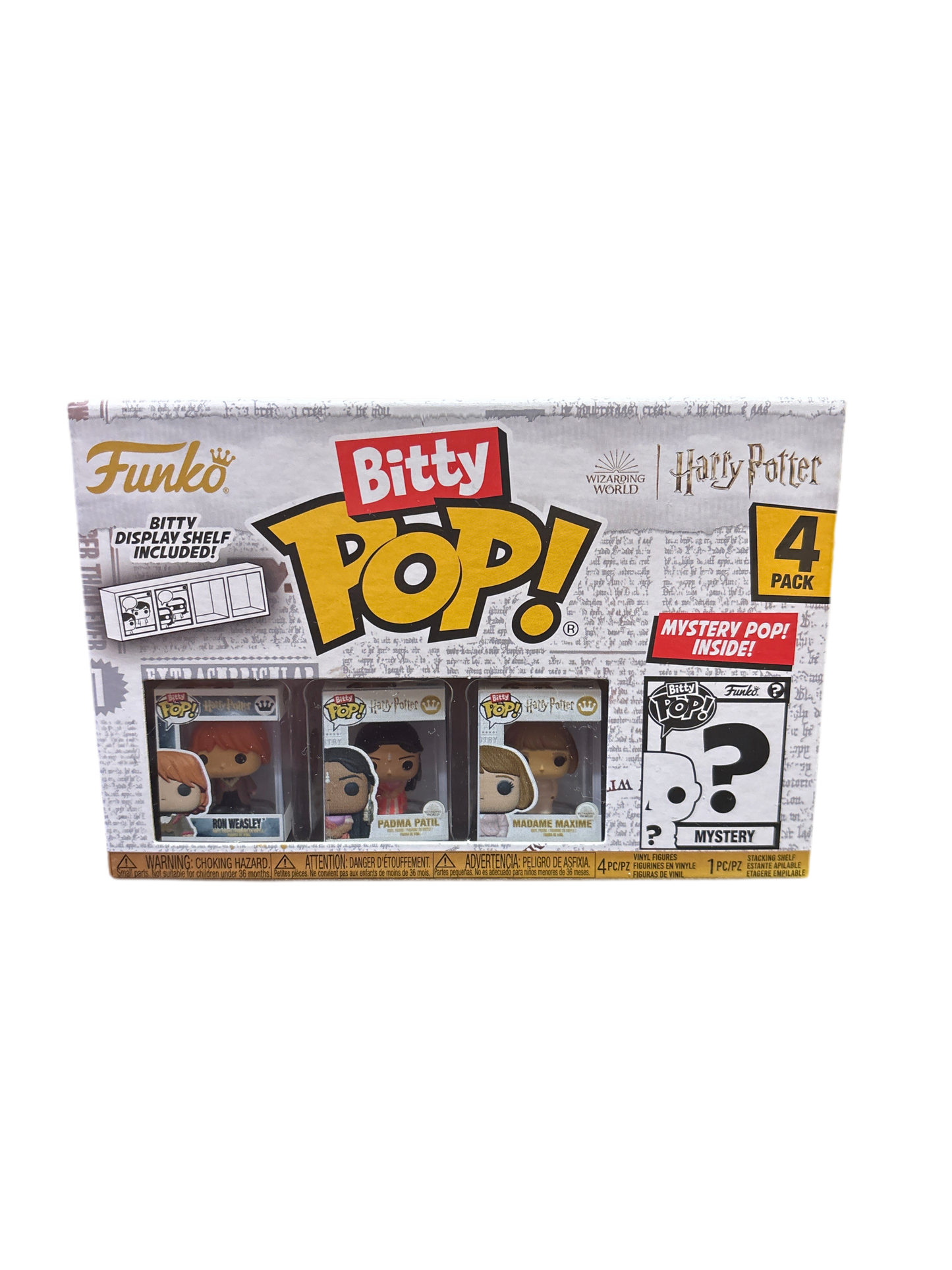 Bitty Pop Harry Potter Mystery 4 Pack C