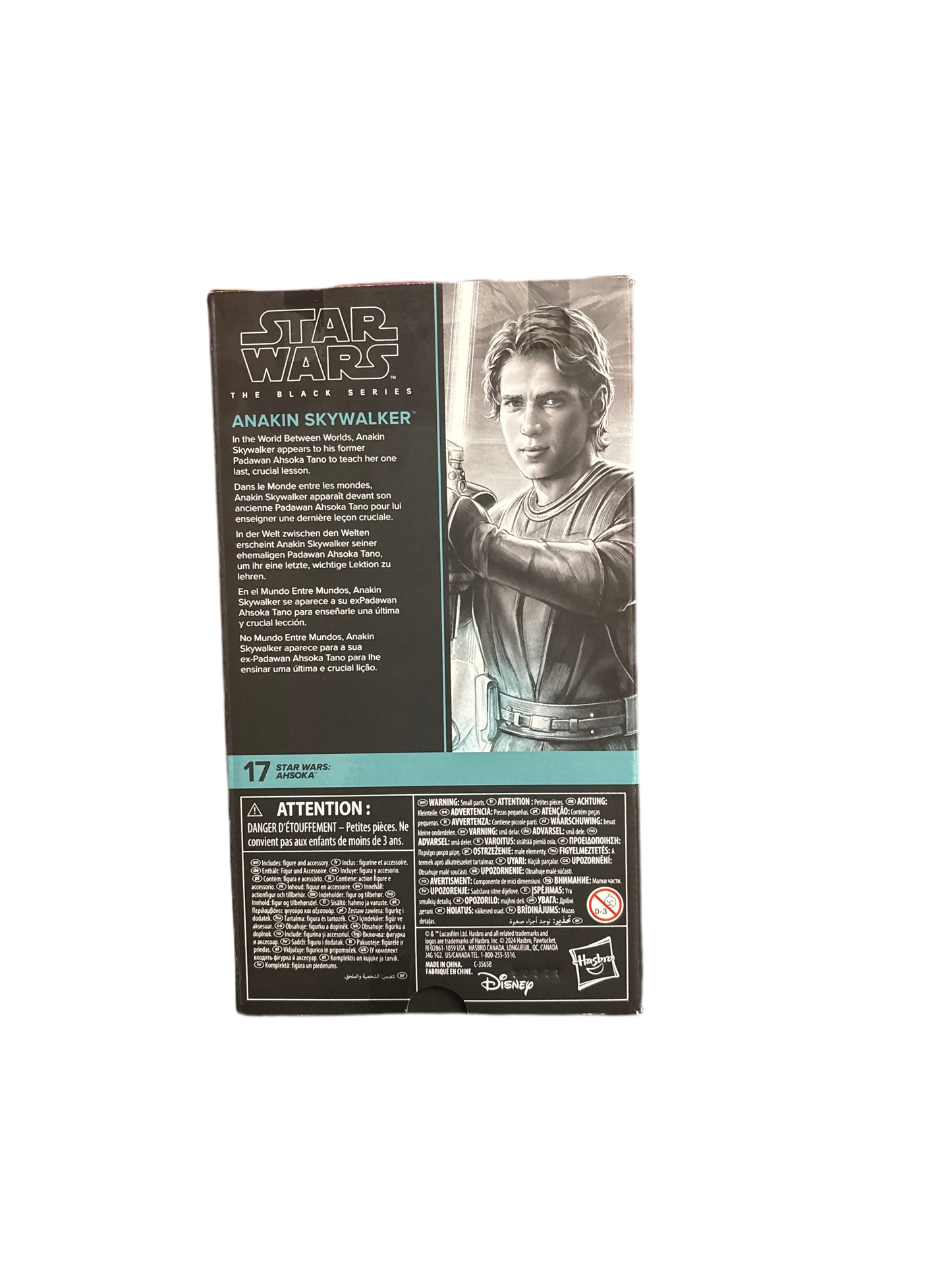 Hasbro Star Wars Black Series Anakin Skywalker 17