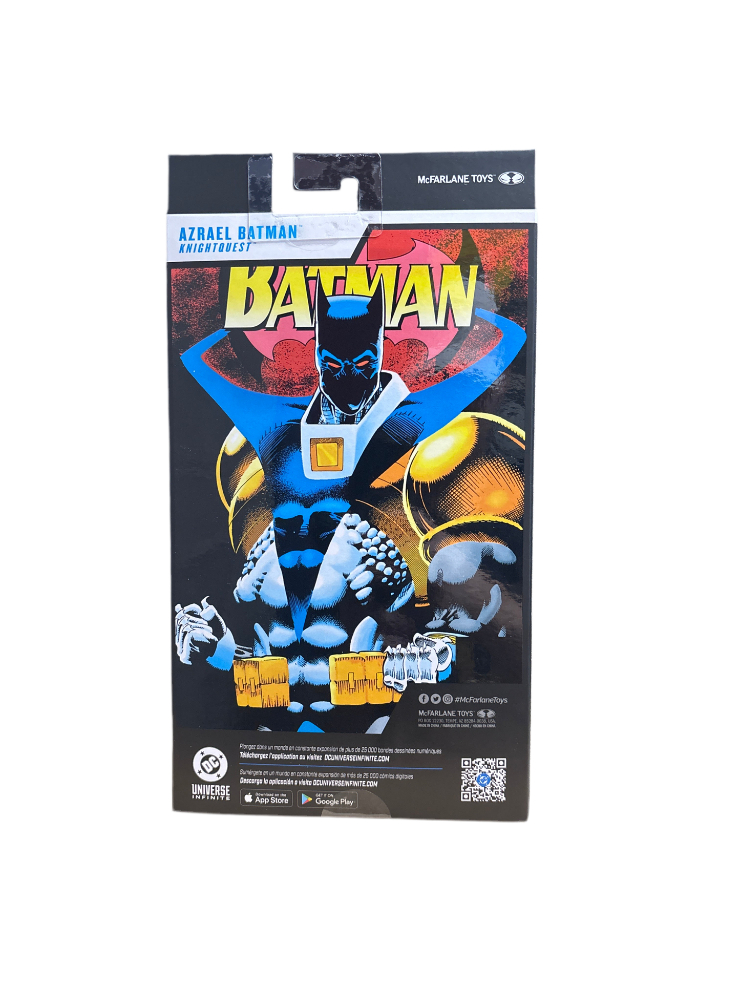 McFarlane DC Multiverse Azreal Batman