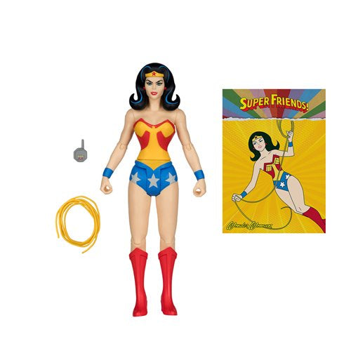 McFarlane - DC Retro Super Friends Wonder Woman 6-Inch Scale Action Figure