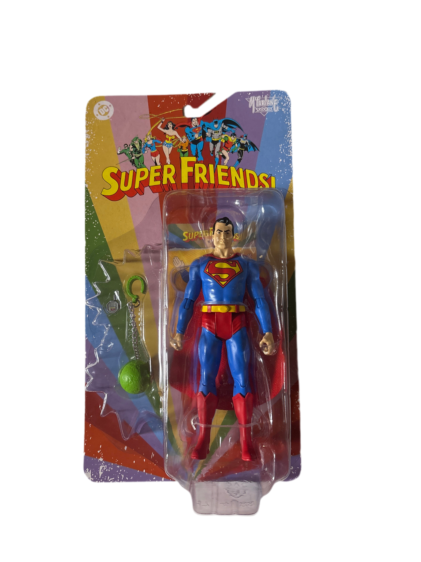 McFarlane Superman DC Retro Super Friends