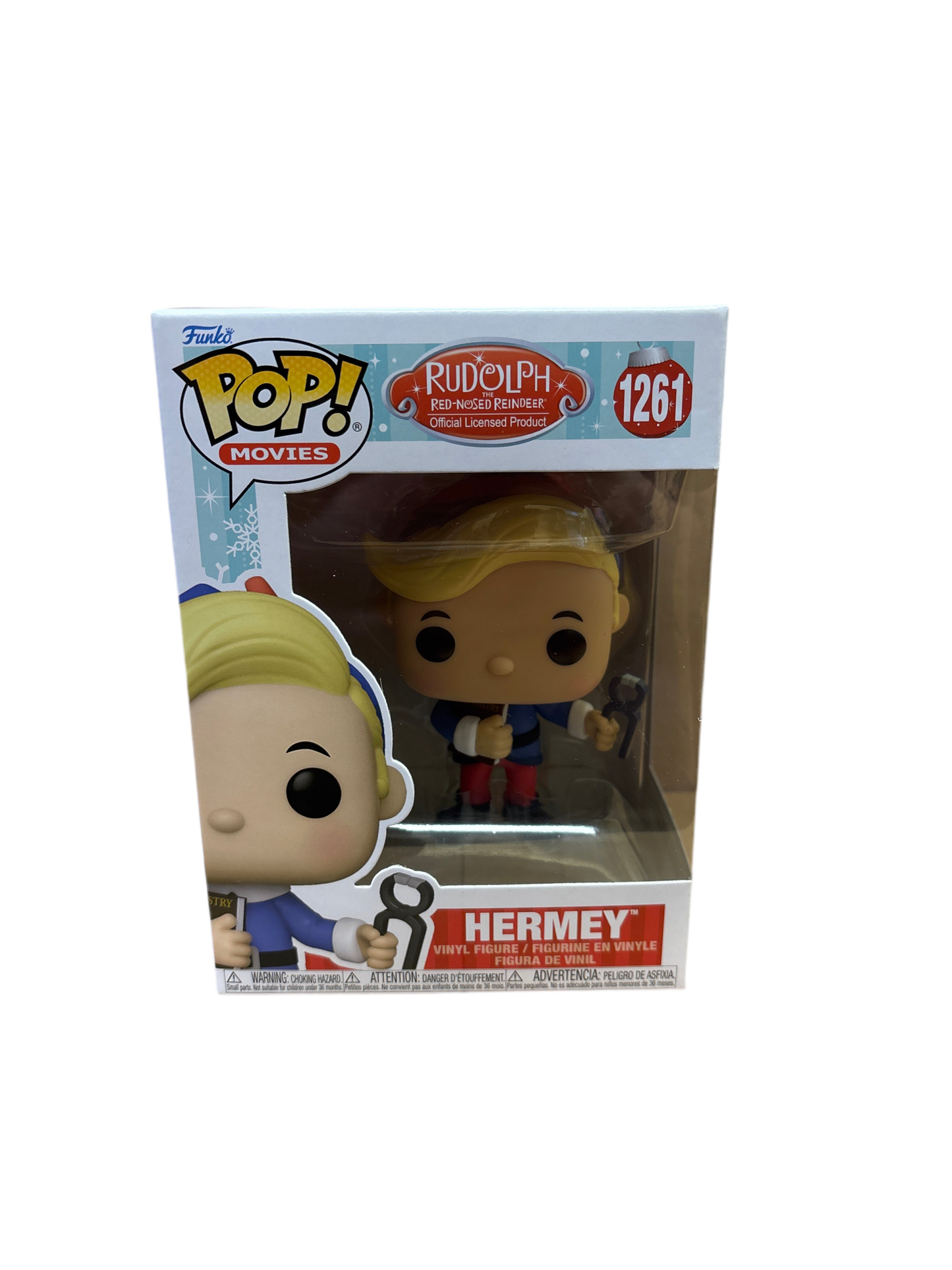 Funko Hermey Rudolph the Red Nose Reindeer 1261
