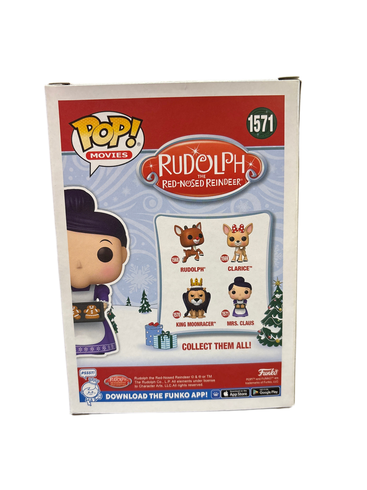Funko Mrs. Claus 1571