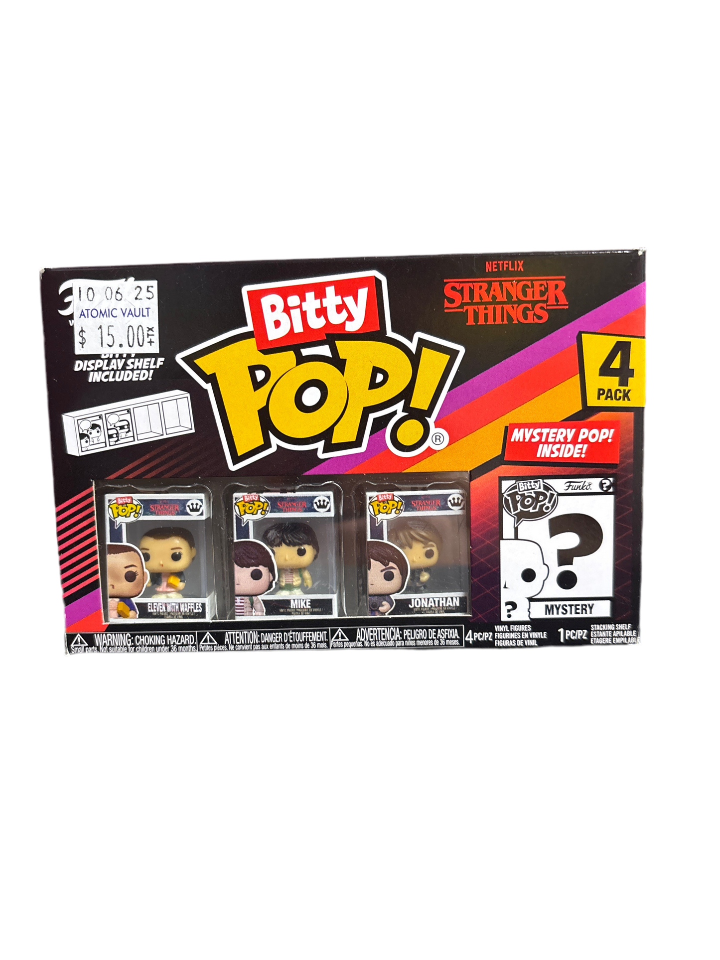 Funko Bitty Pop Stranger Things Mystery Pack