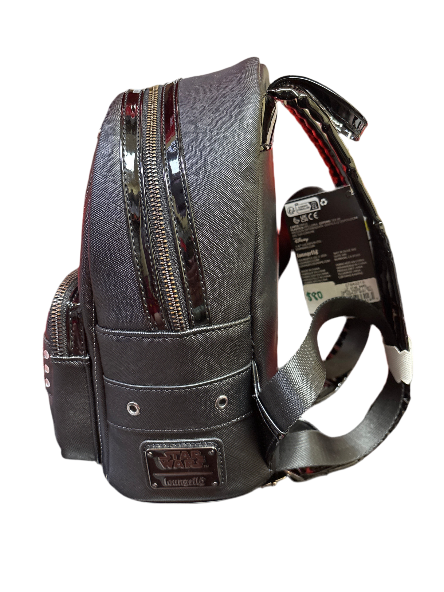 Loungefly Star Wars Darth Vader Light Up Bag