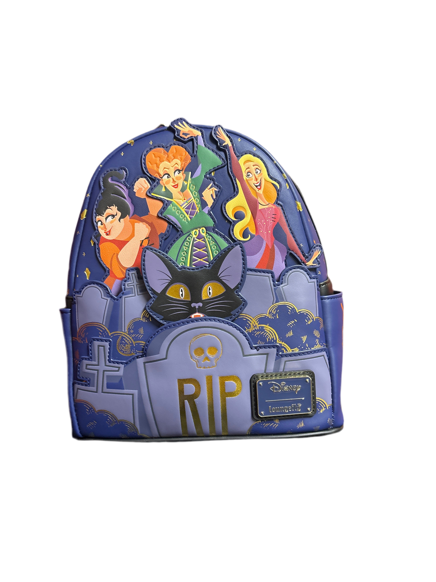 Loungefly Hocus Pocus Sanderson Sisters Graveyard Mini Backpack