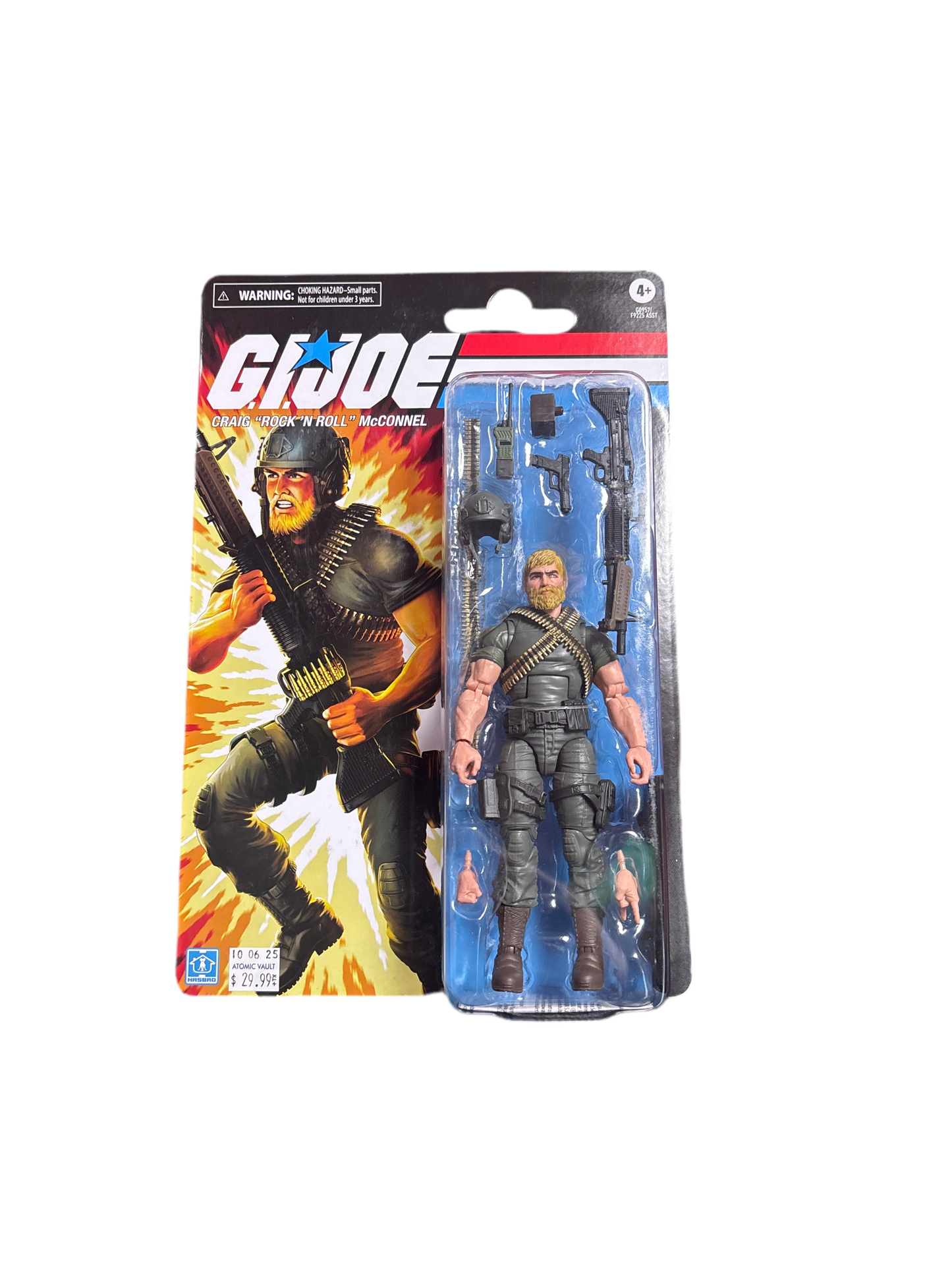 Hasbro GI Joe Craig Rock N Roll McConnel