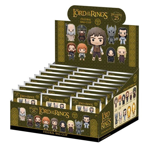 Monogram - The Lord of the Rings Series 2 3D Foam Bag Clip