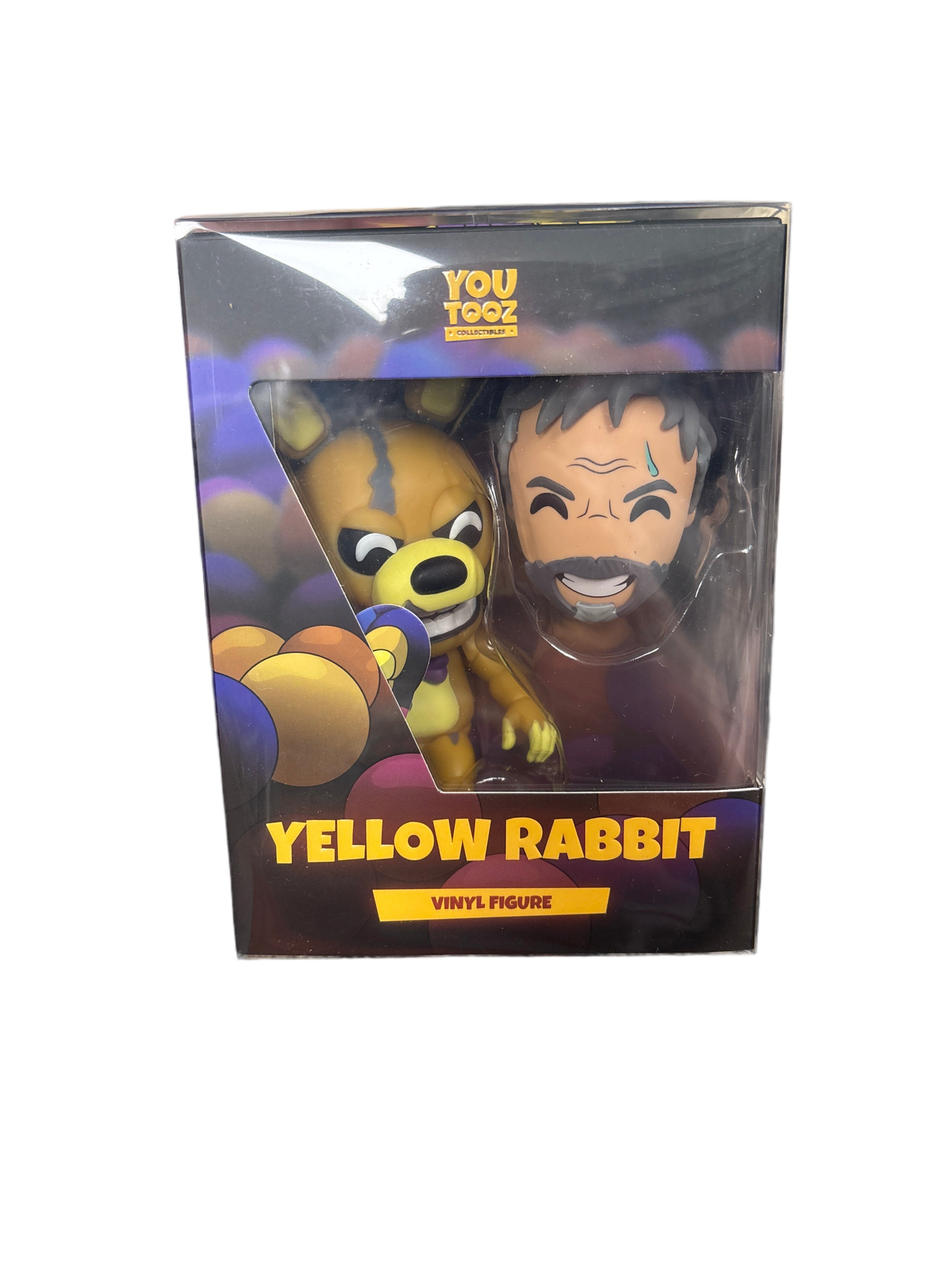 YouTooz FNAF Yellow Rabbit Vinyl Figure