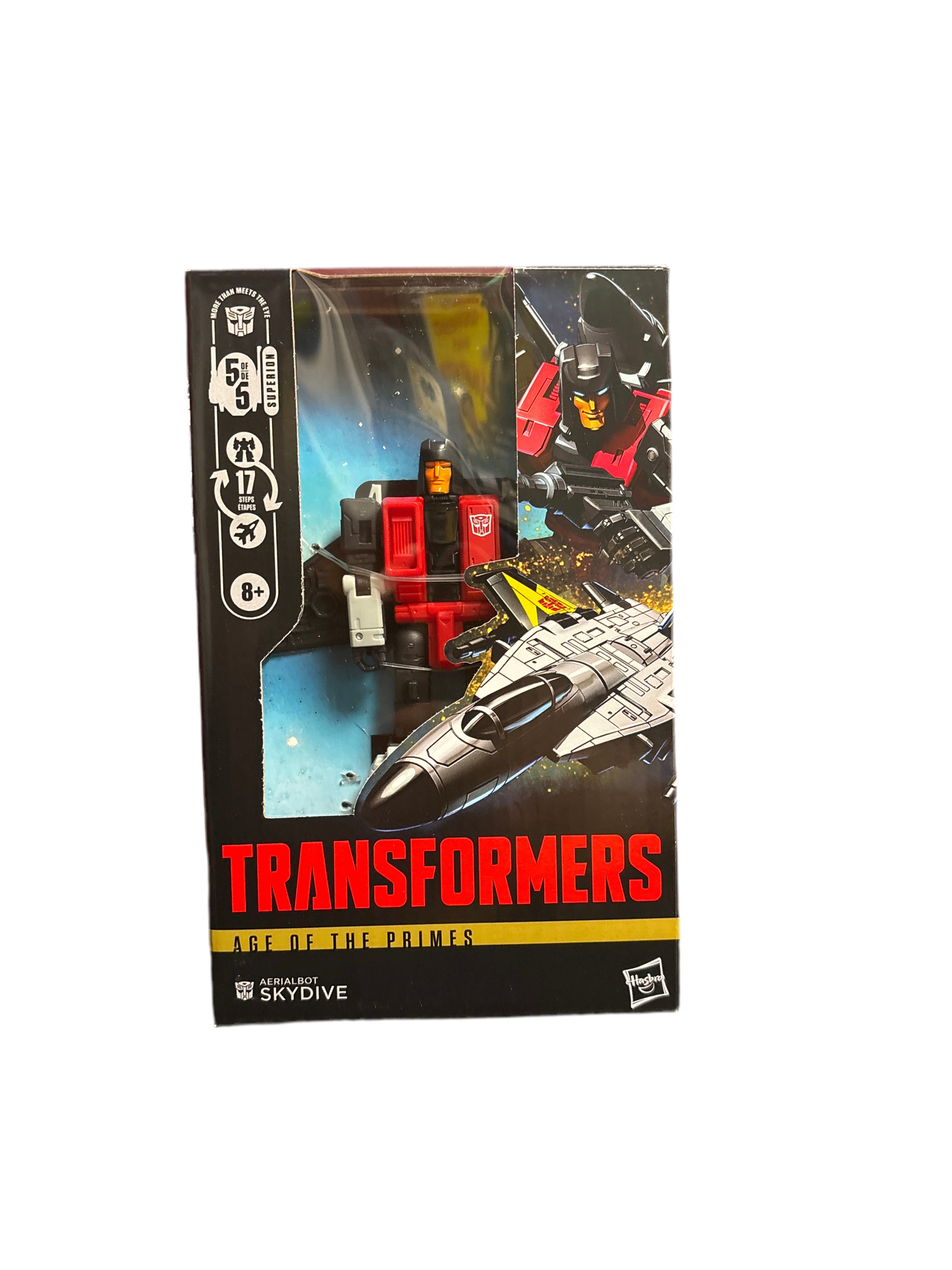 Hasbro Transformers Age Of The Primes Skydive