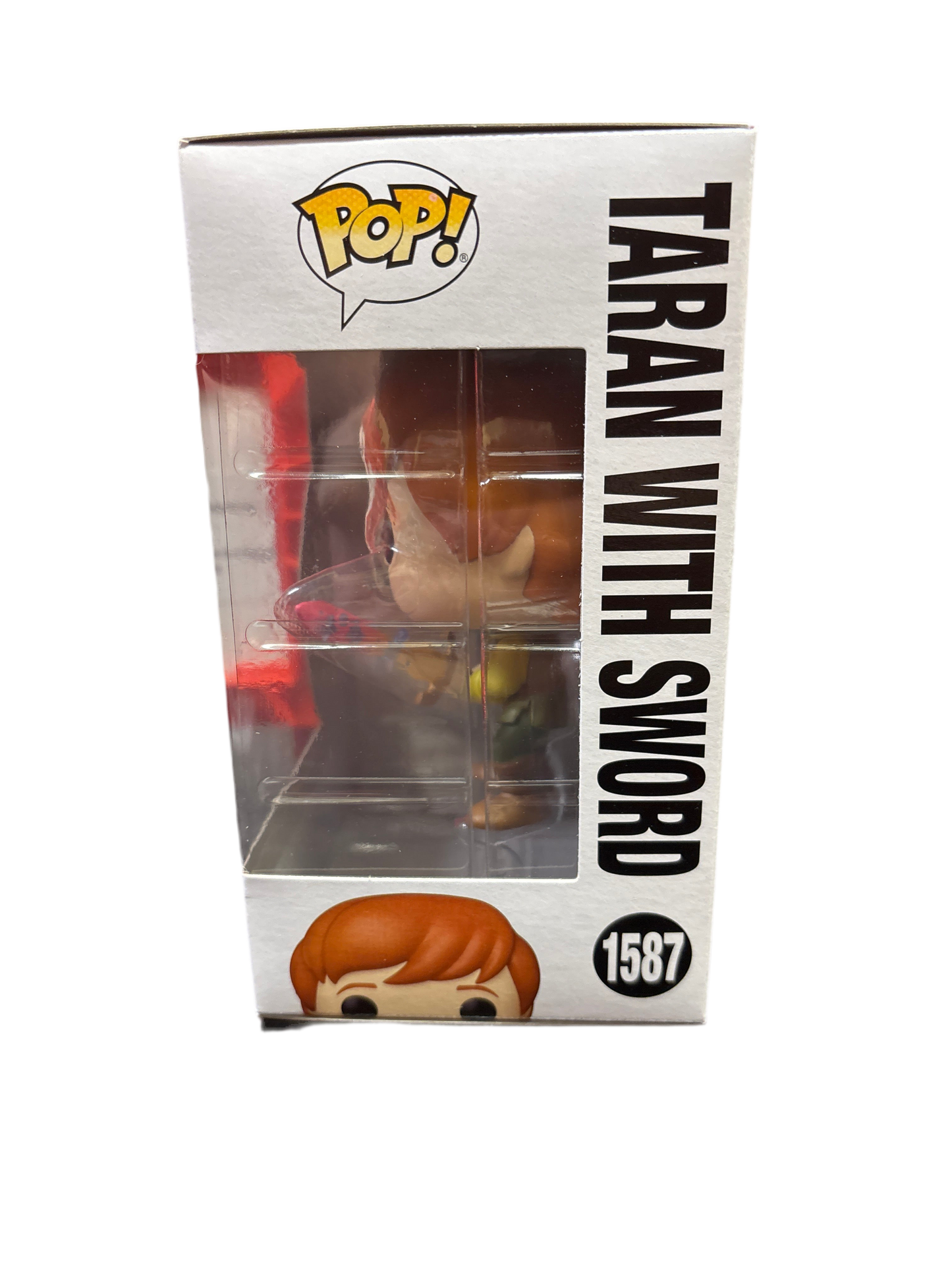 Funko The Black Cauldron Funko Pop! Taran with Sword #1587 Vinyl Figure