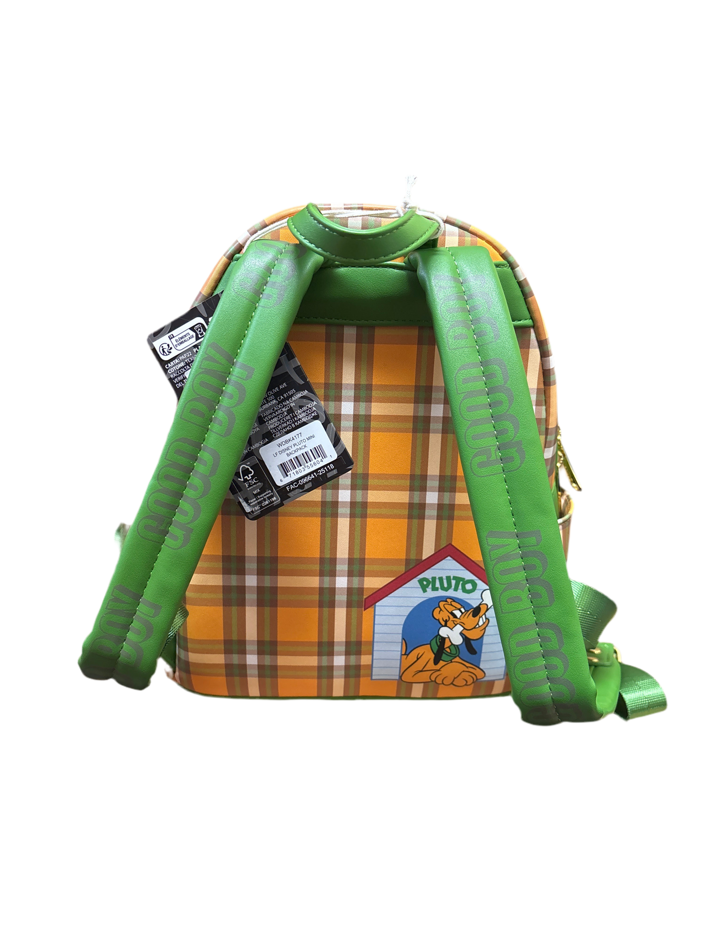 Loungefly Disney Pluto mini backpack