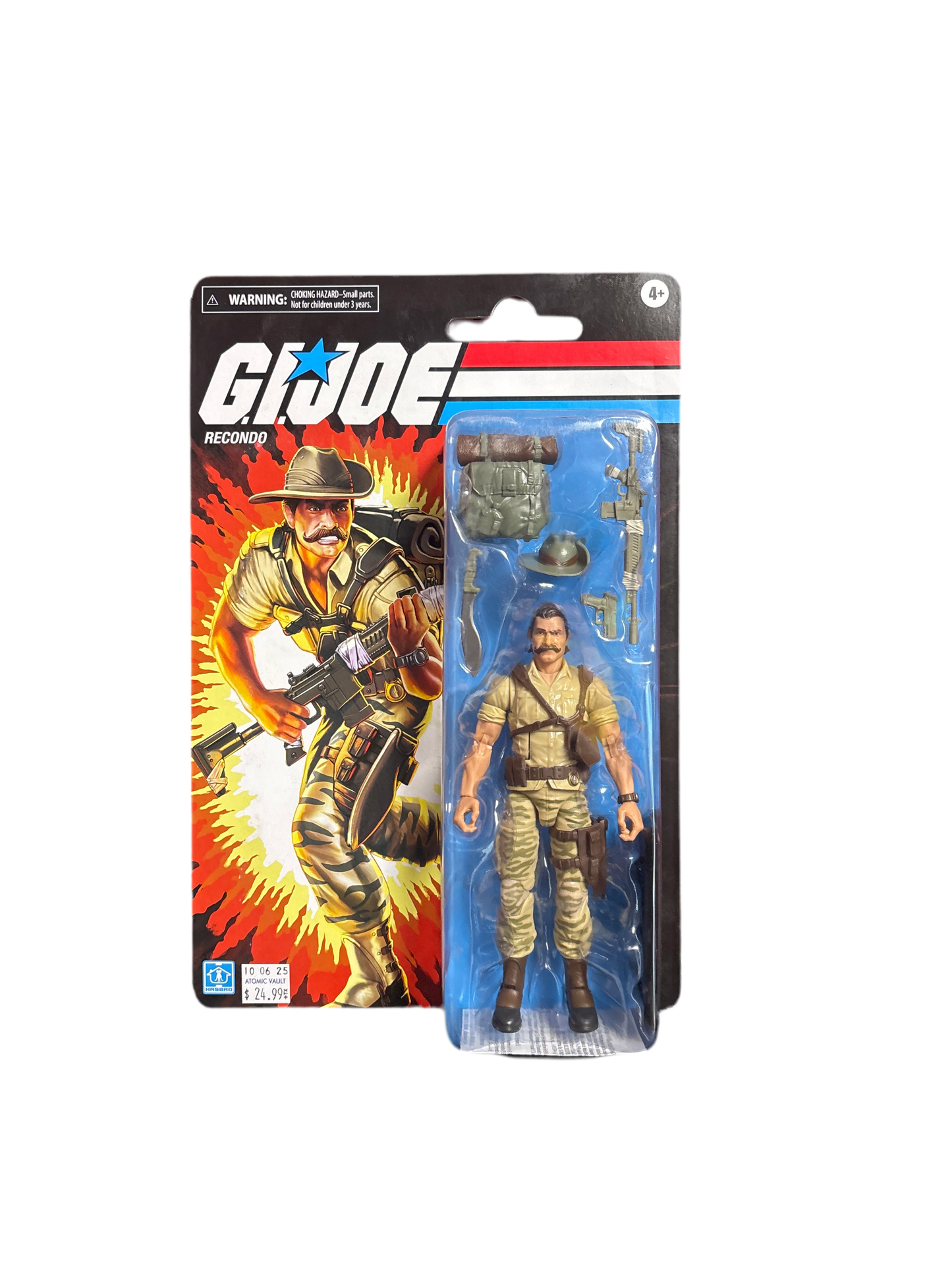 Hasbro GI Joe Recondo