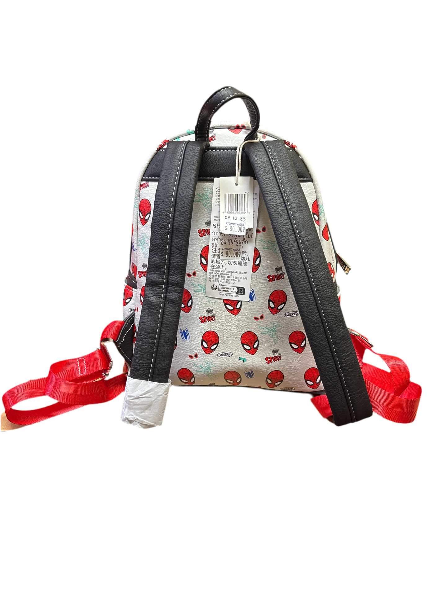 Loungefly Marvel Spider-Man Mini Backpack