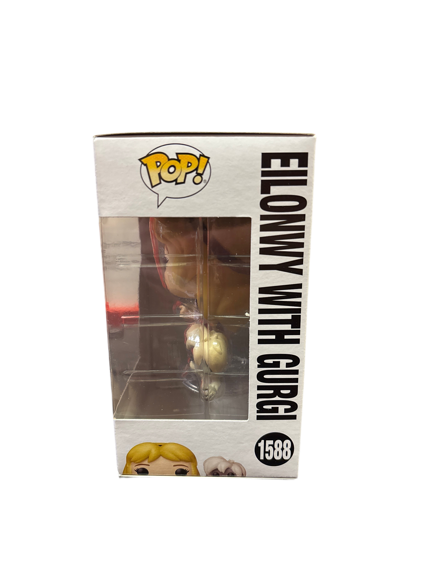 Funko The Black Cauldron Funko Pop! Eilonwy with Gurgi #1588 Vinyl Figure