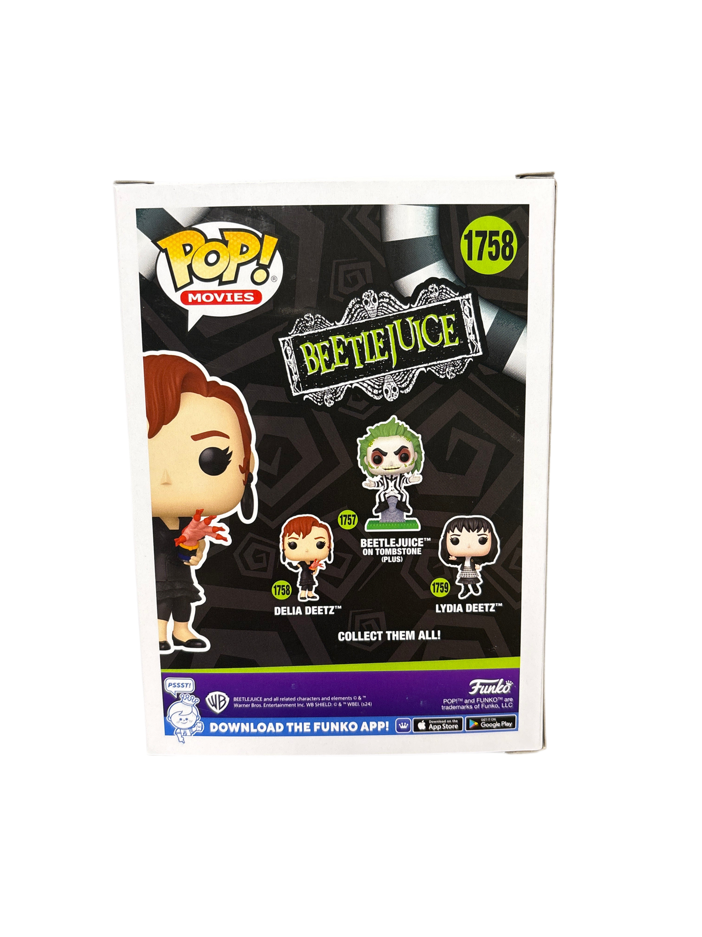 Funko Beetlejuice Delia Deetz Funko Pop! Vinyl Figure #1758