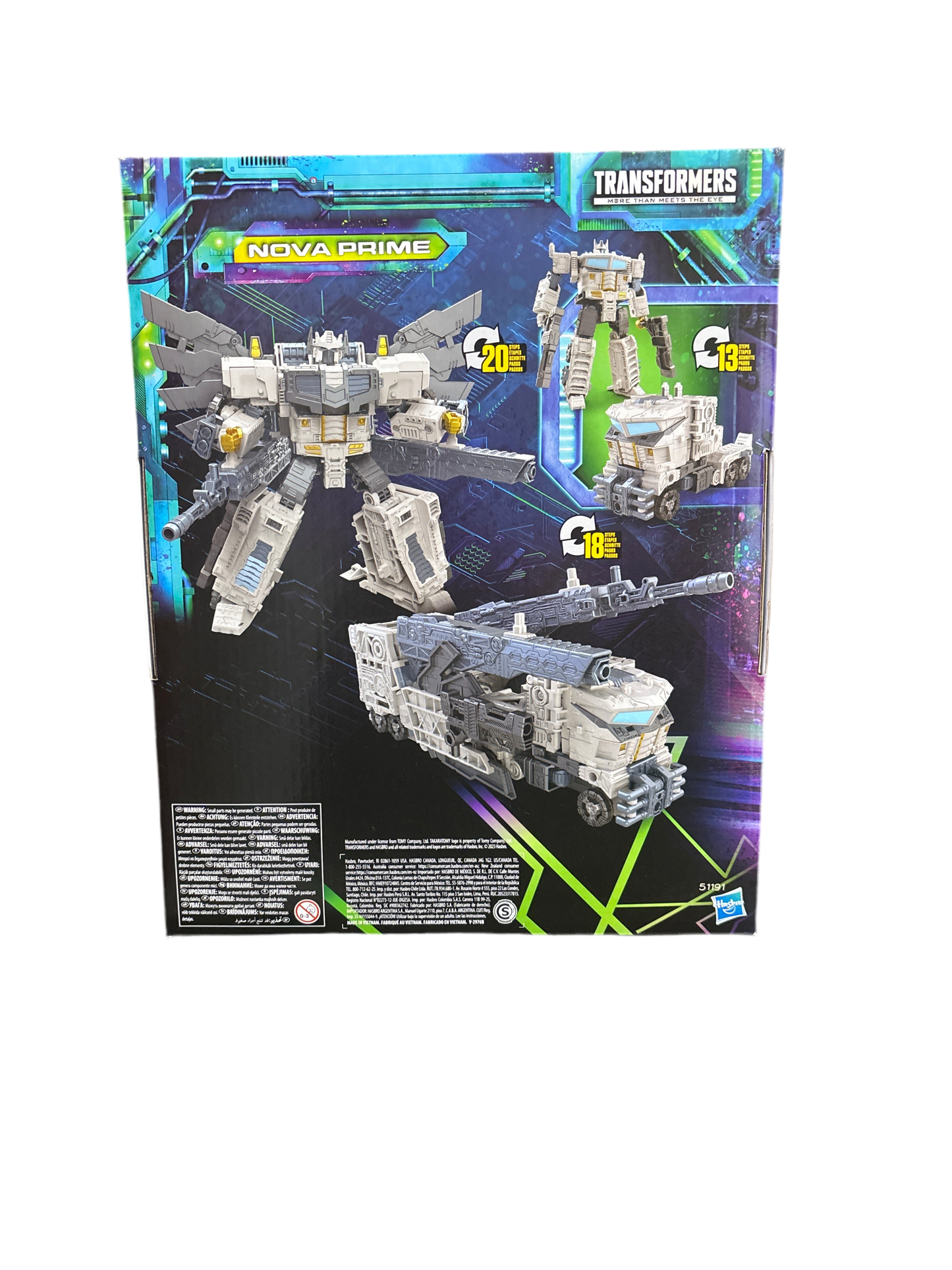 Hasbro Transformers Legacy Evolution Nova Prime