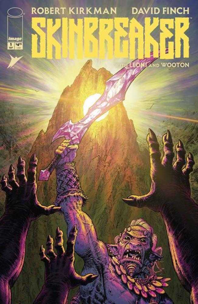Skinbreaker #1 Cover C 1 in 10 Tony Moore Variant