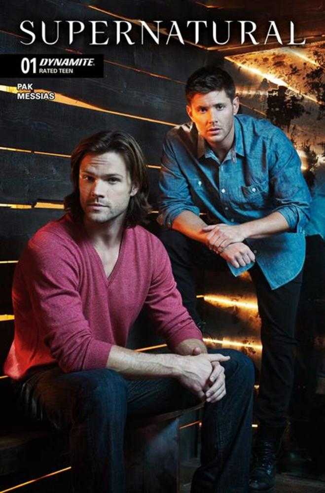 Supernatural #1 Cover D Photo Variant