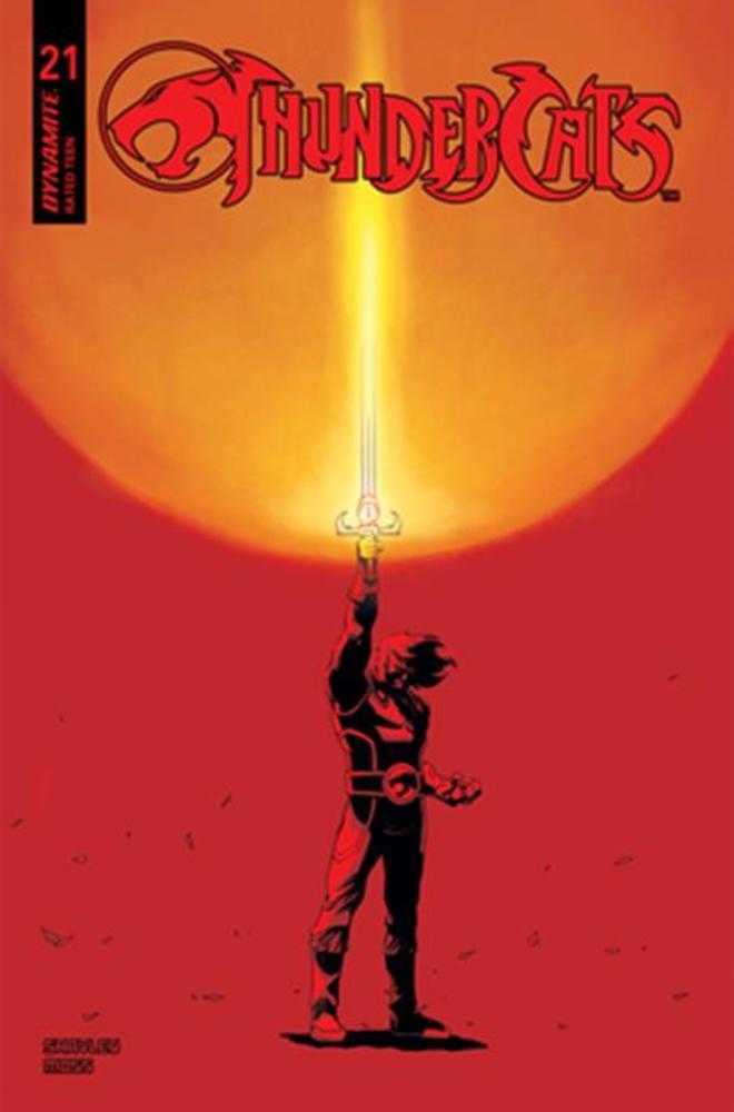 Thundercats #21 Cover B Declan Shalvey Variant