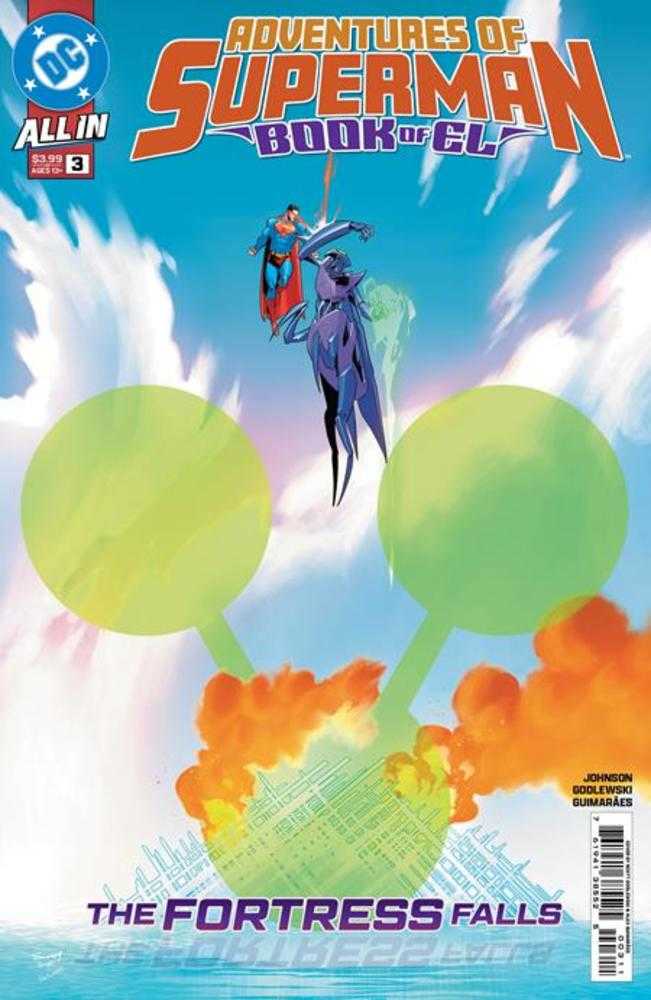Adventures Of Superman Book Of El #3 (Of 12) Cover A Scott Godlewski