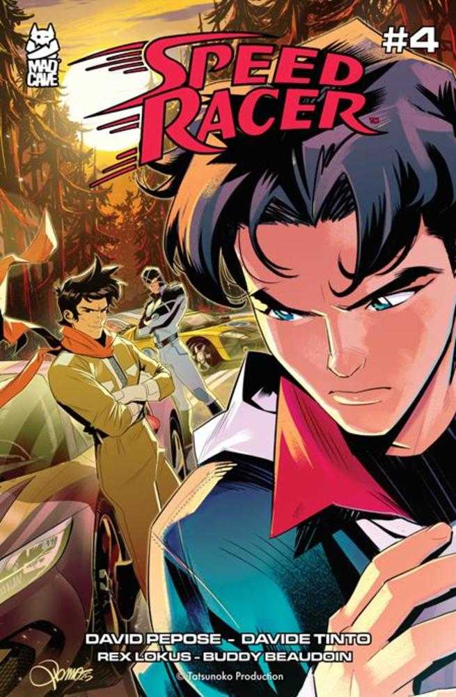 Speed Racer #4 Cover A Alessio Zonno