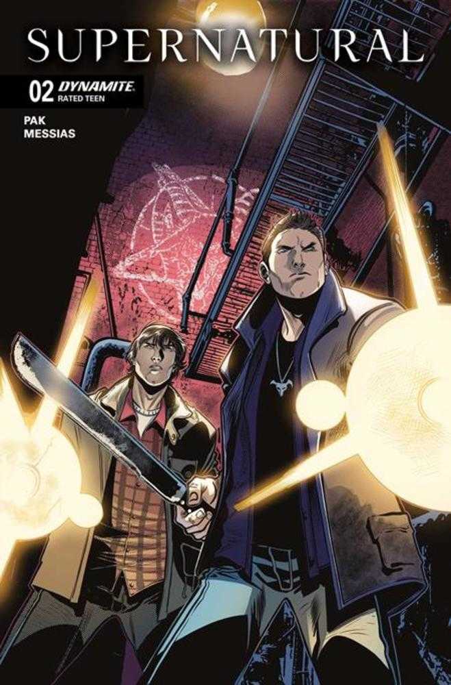 Supernatural #2 Cover C Eder Messias Variant