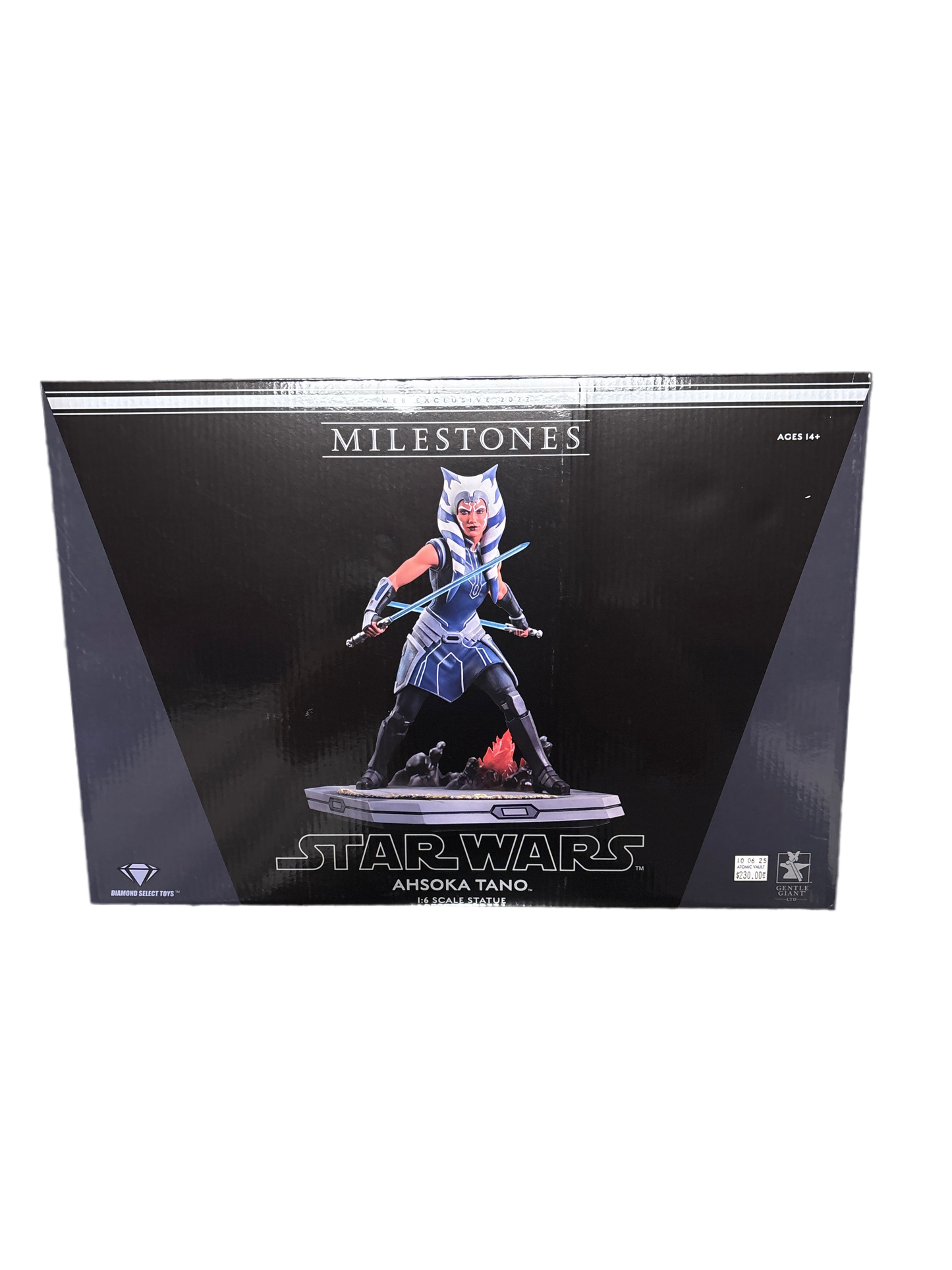 Star Wars Web Exclusive Ahsoka Tano 1:6 Scale Statue