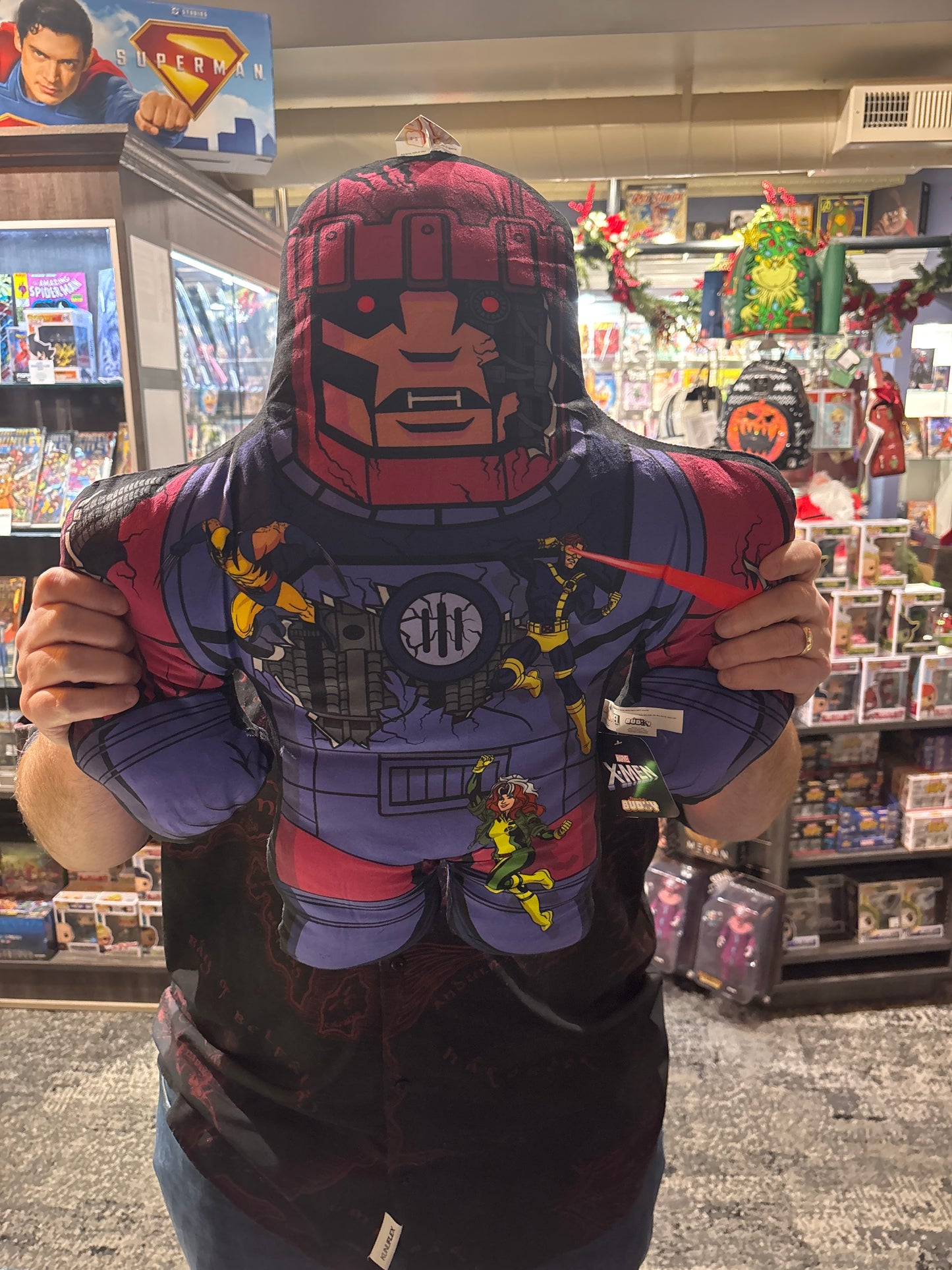 24” Marvels X-Men Sentinel Bleacher Buddy