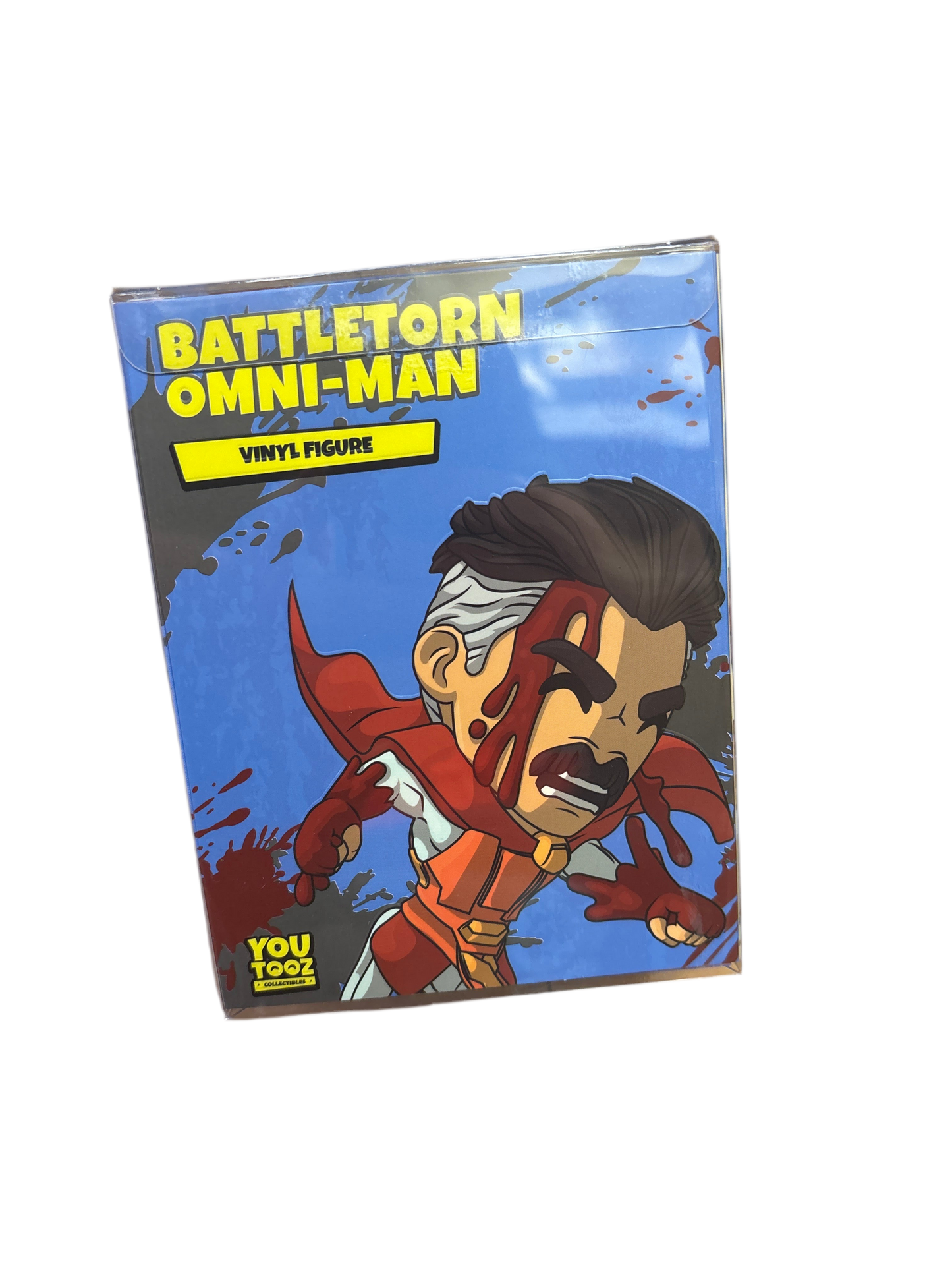 Yootooz Invincible Series Battletorn Omniman