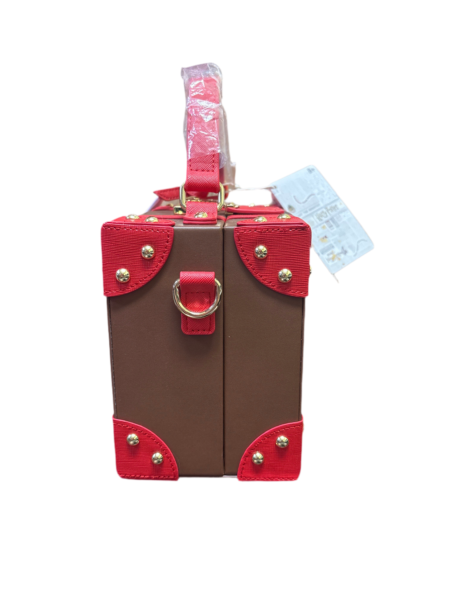Loungefly Harry Potter Hogwarts Express Luggage Trunk Crossbody Bag