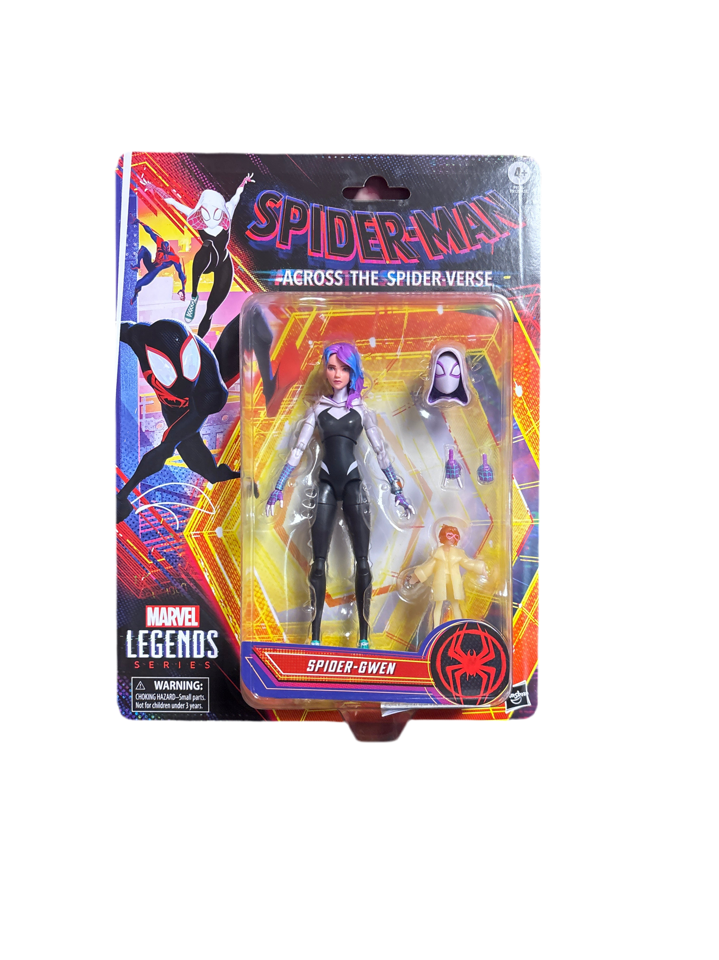 Hasbro Spider-Man Across The Spiderverse Spider-Gwen