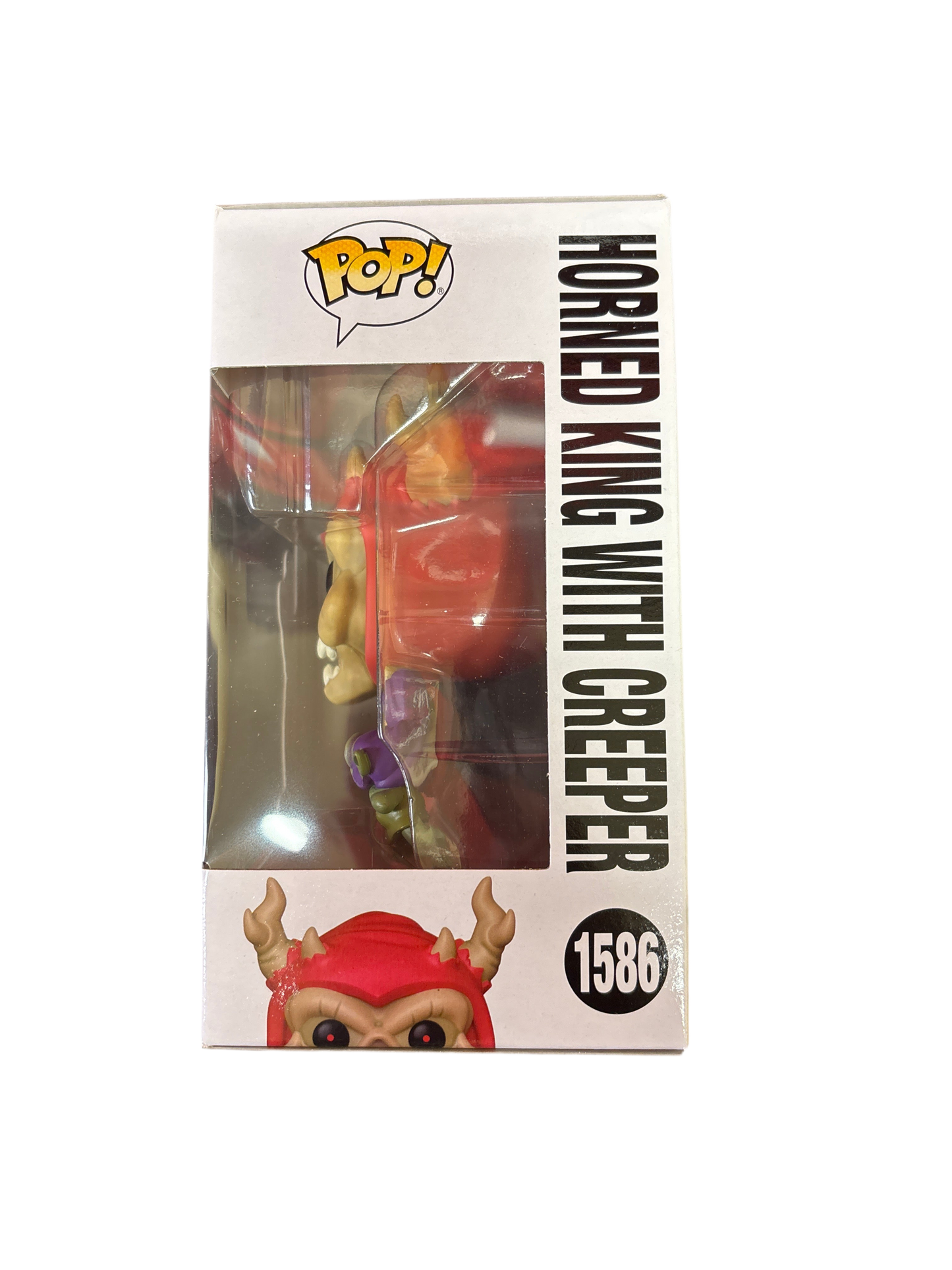 Funko The Black Cauldron Funko Pop! Horned King With Creeper #1586 Vinyl Figure