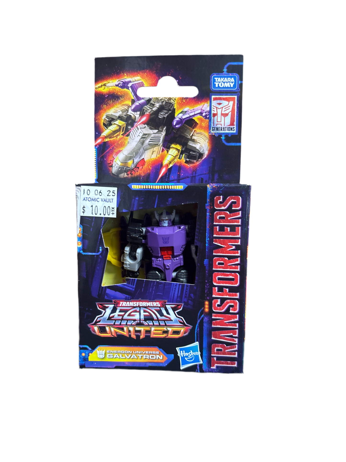 Hasbro Transformers Legacy United Galvatron