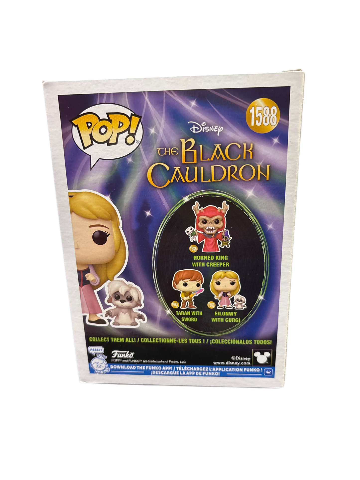 Funko The Black Cauldron Funko Pop! Eilonwy with Gurgi #1588 Vinyl Figure