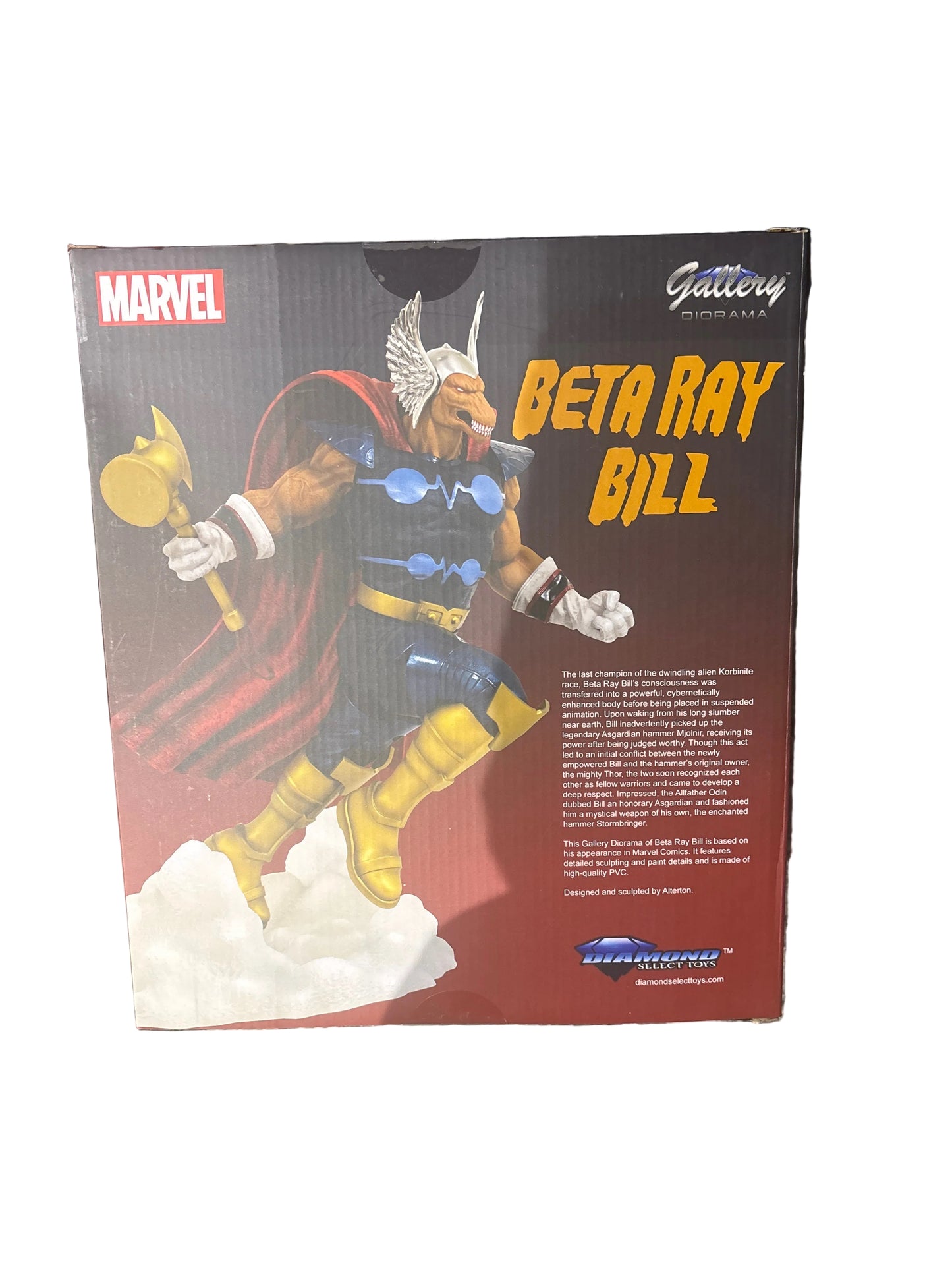 Gallery Diorama Beta Ray Bill PVC Diorama