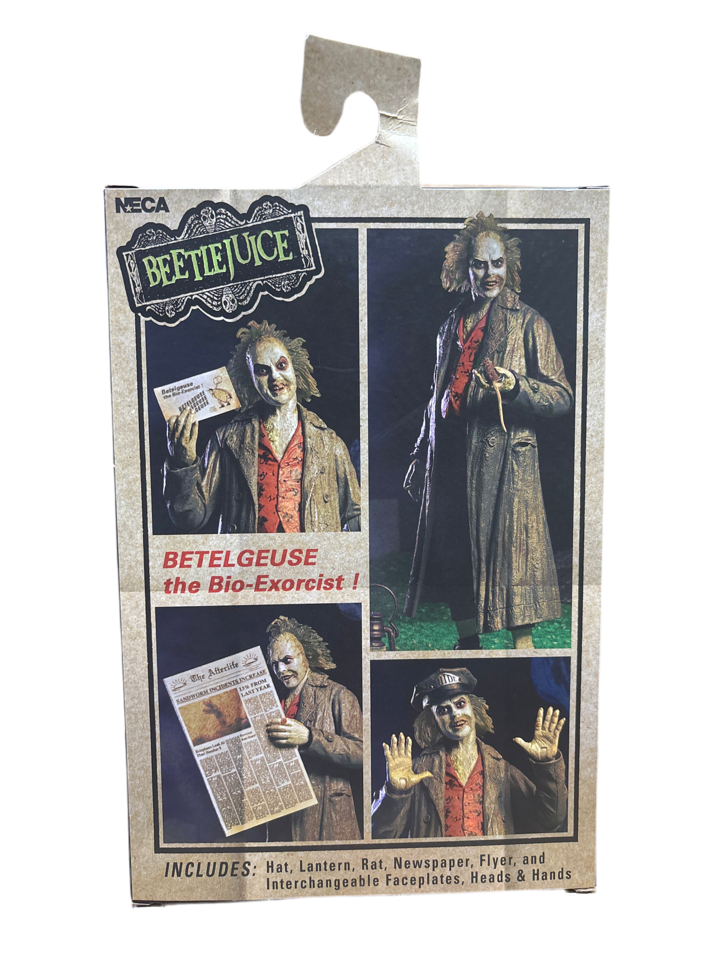 NECA Beetlejuice Bio-Exorcist