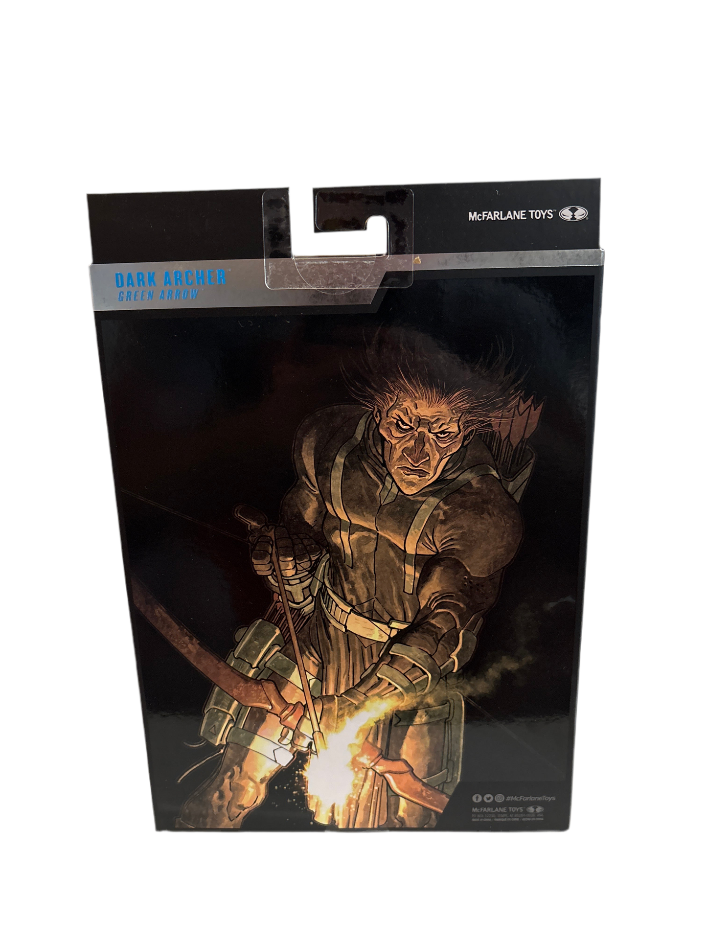 McFarlane Dark Archer DC Multiverse