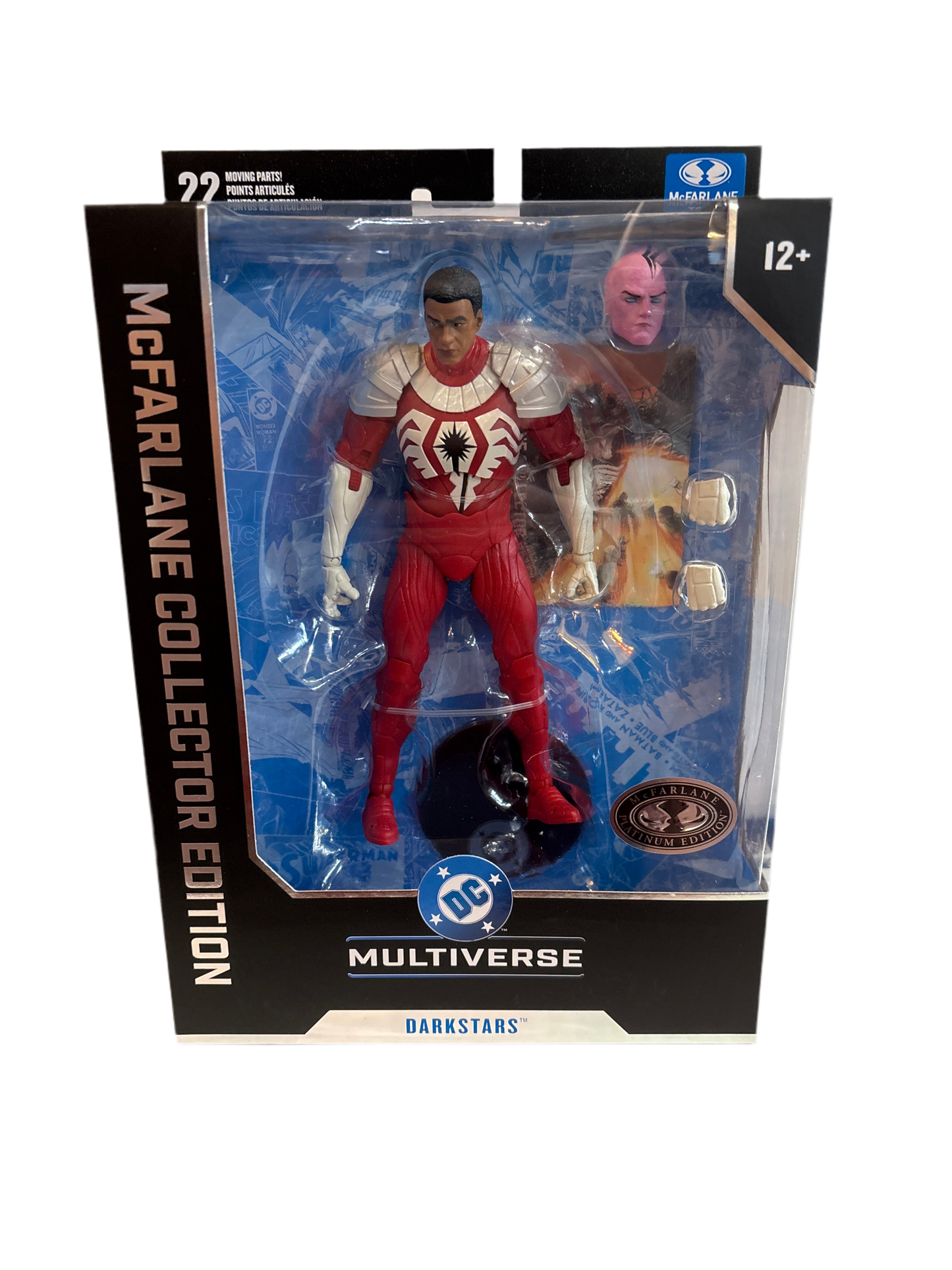 McFarlane Darkstars Platinum Edition DC Multiverse