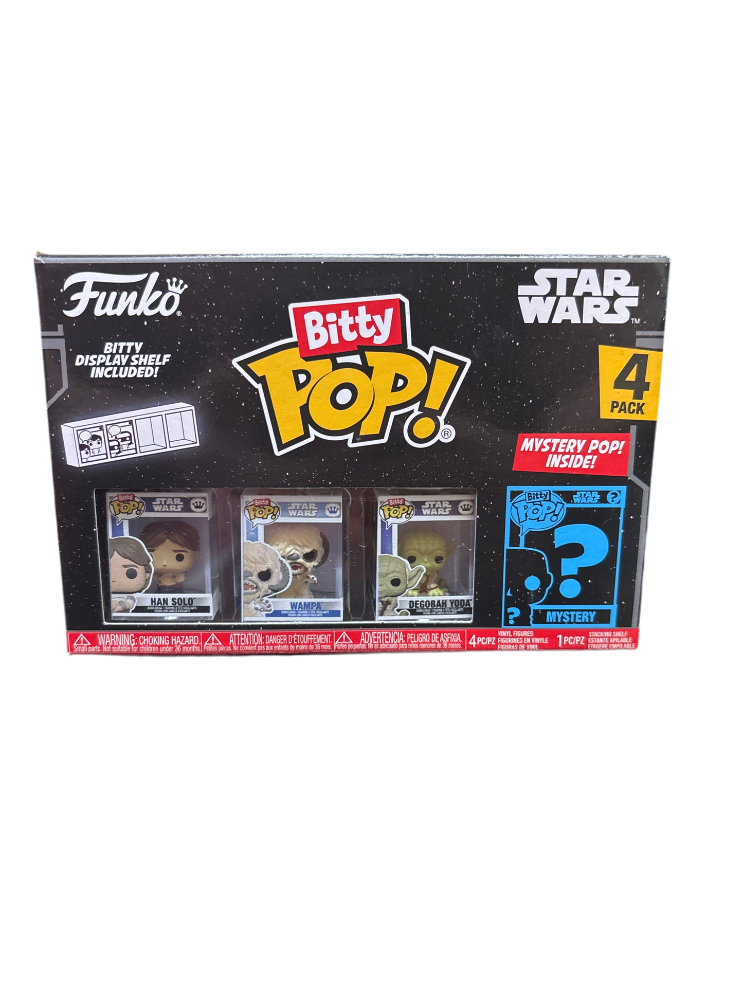 Bitty Pop Star Wars Mystery 4 Pack C