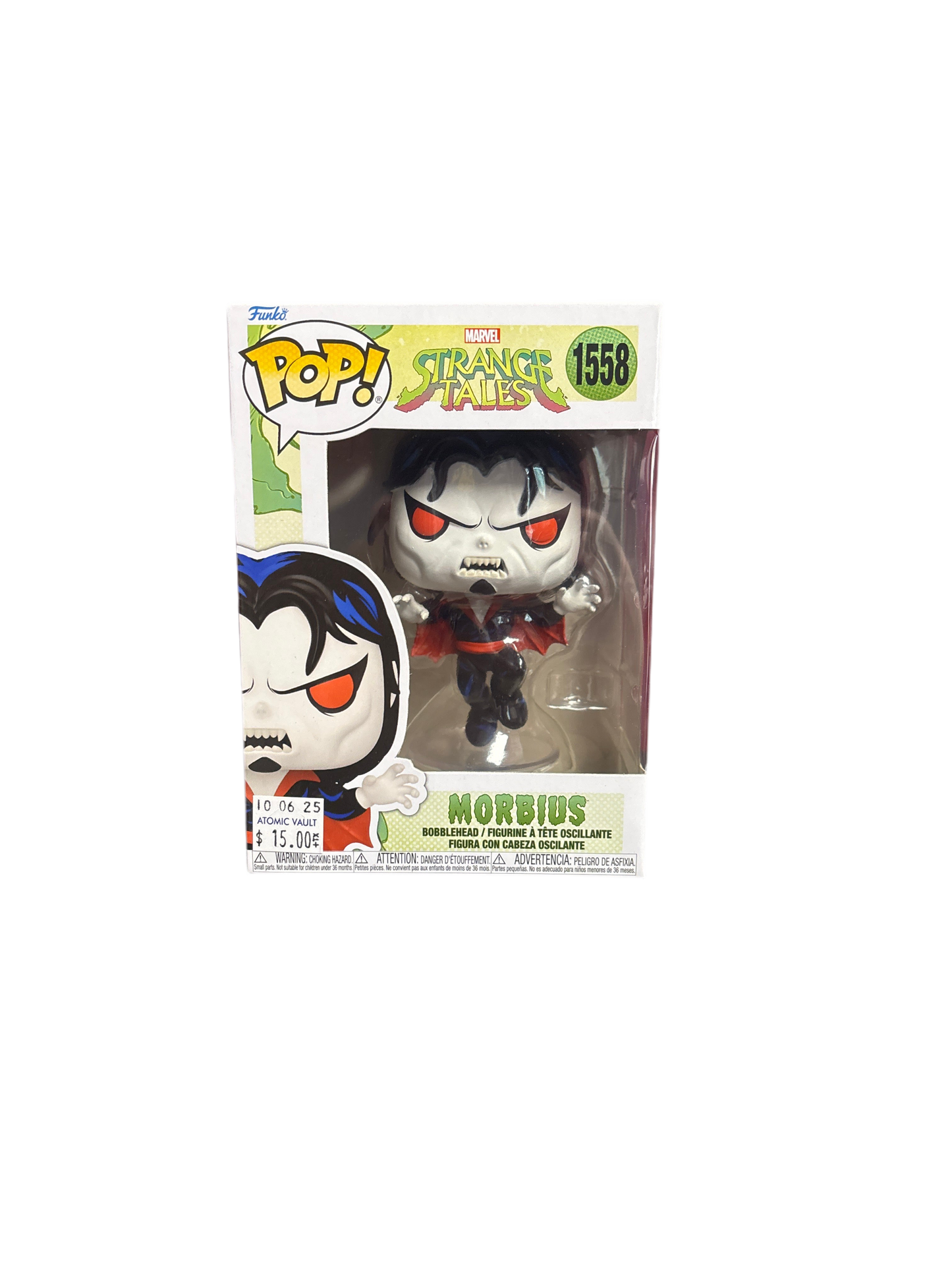 Funko Strange Tales Morbius 1558