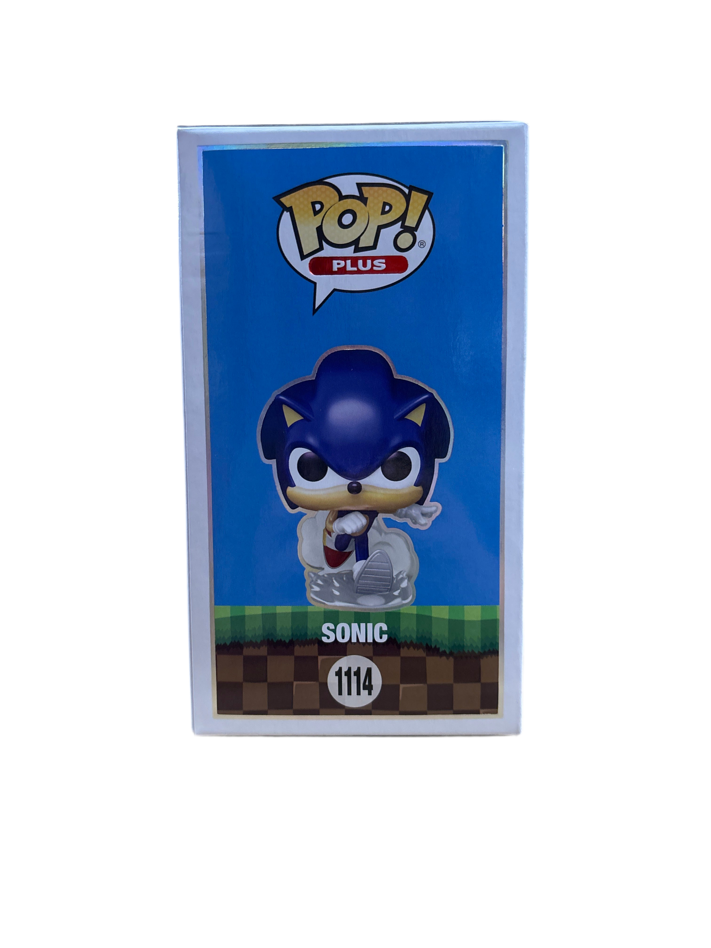 Funko Sonic the Hedgehog (Pearl) Funko Pop! Vinyl Figure Plus #1114